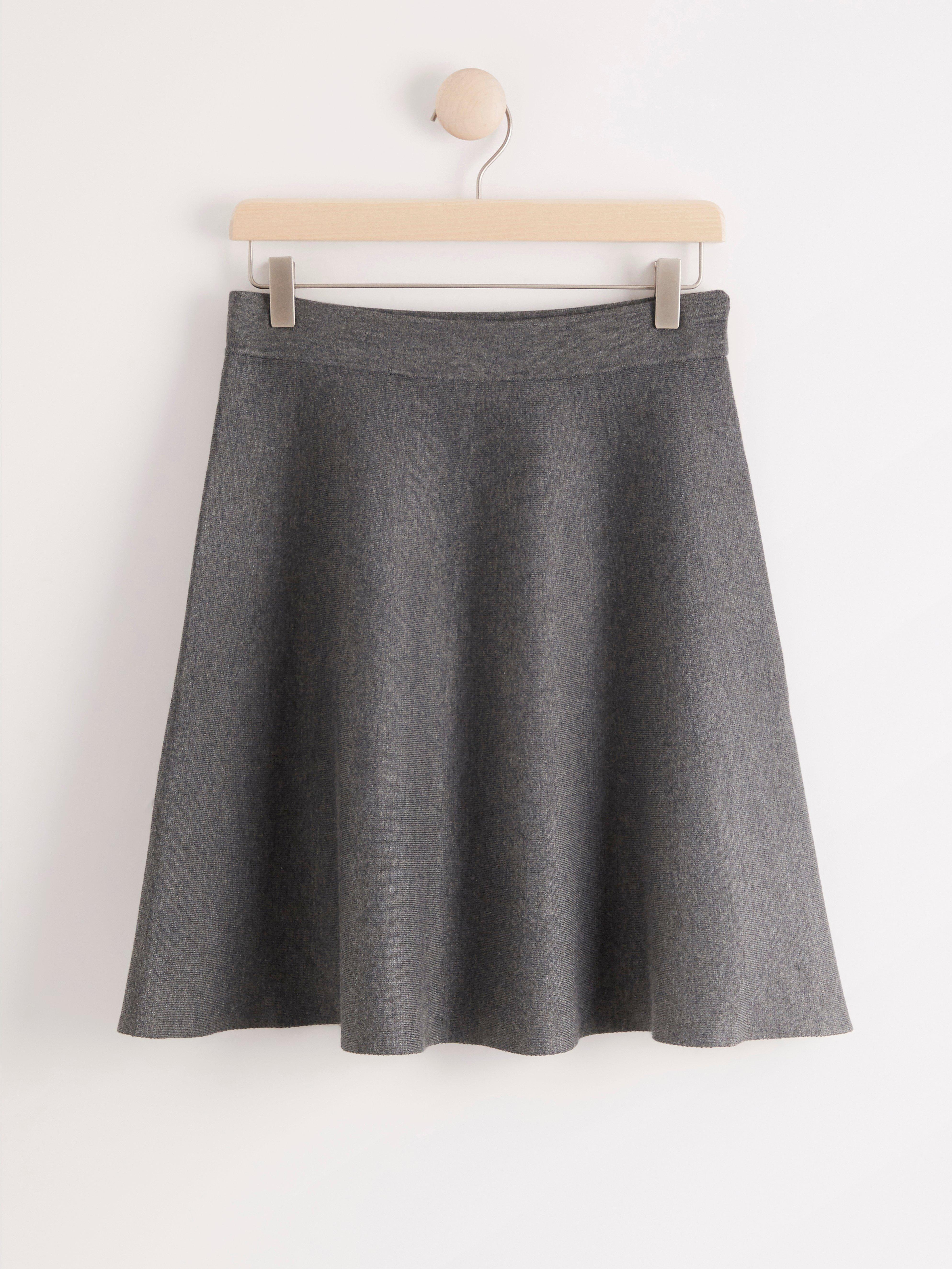 Skirt - Womens Wear - Grey