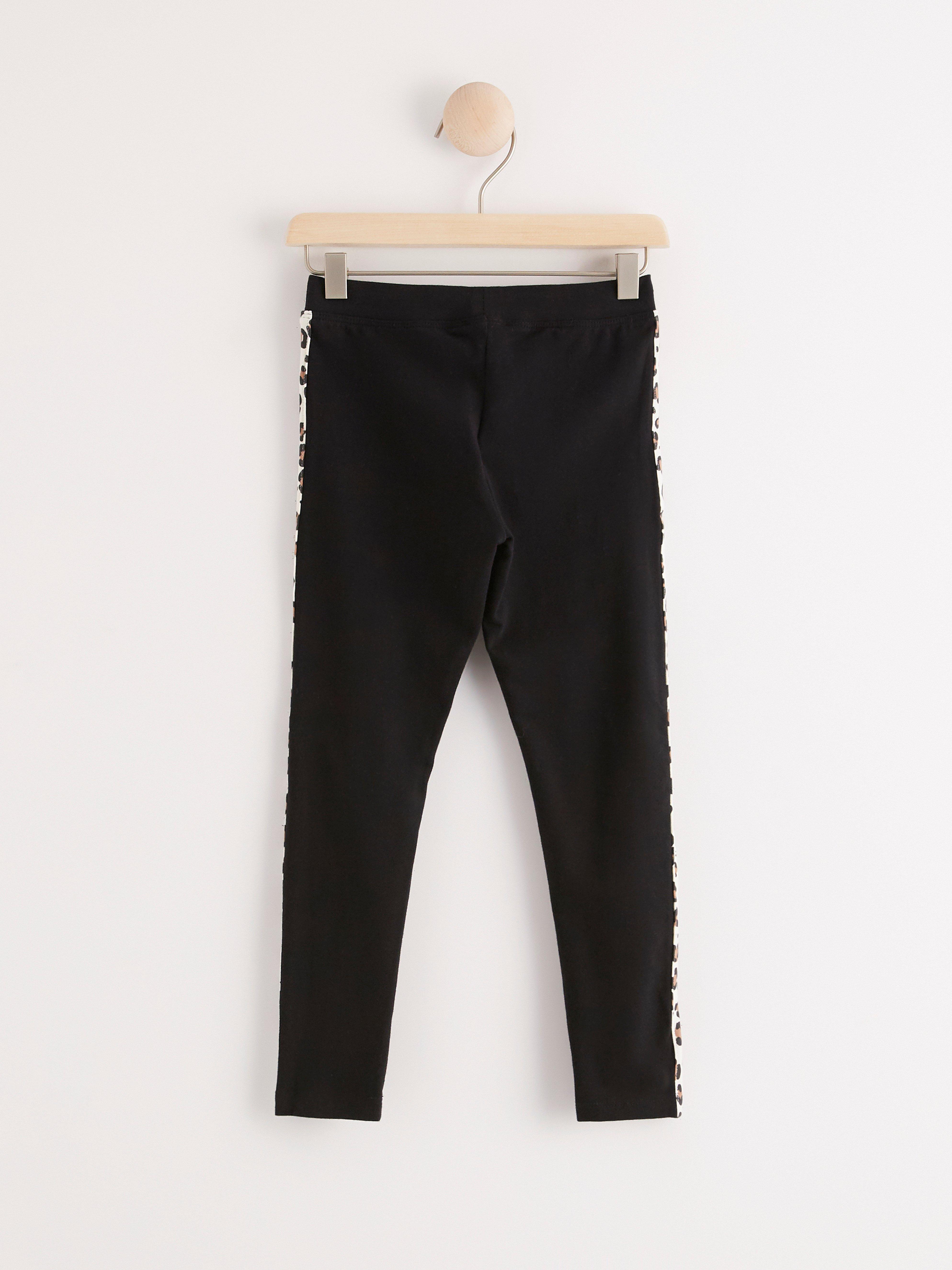 Leggings - Kids Wear - Black