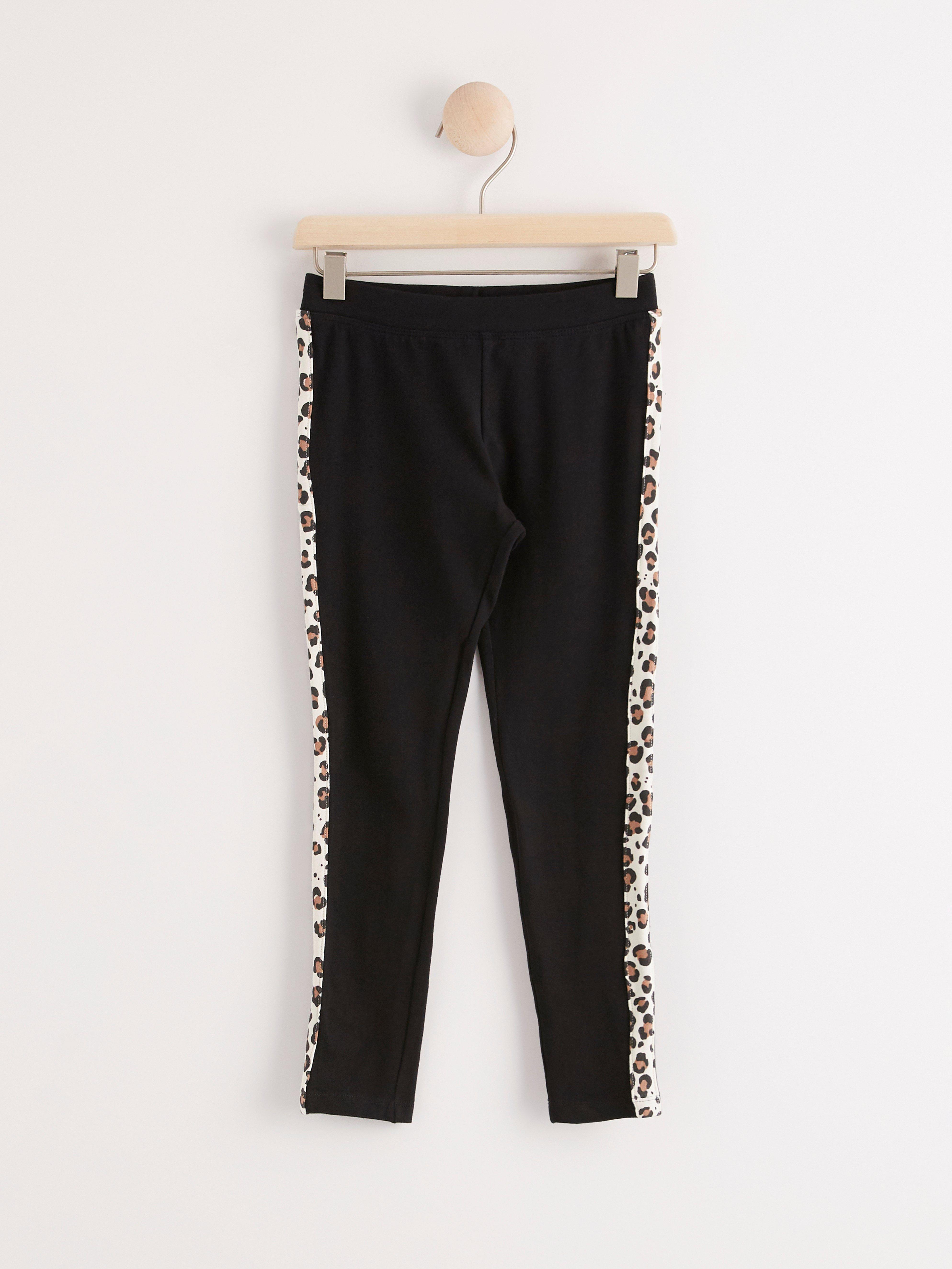 Leggings - Kids Wear - Black