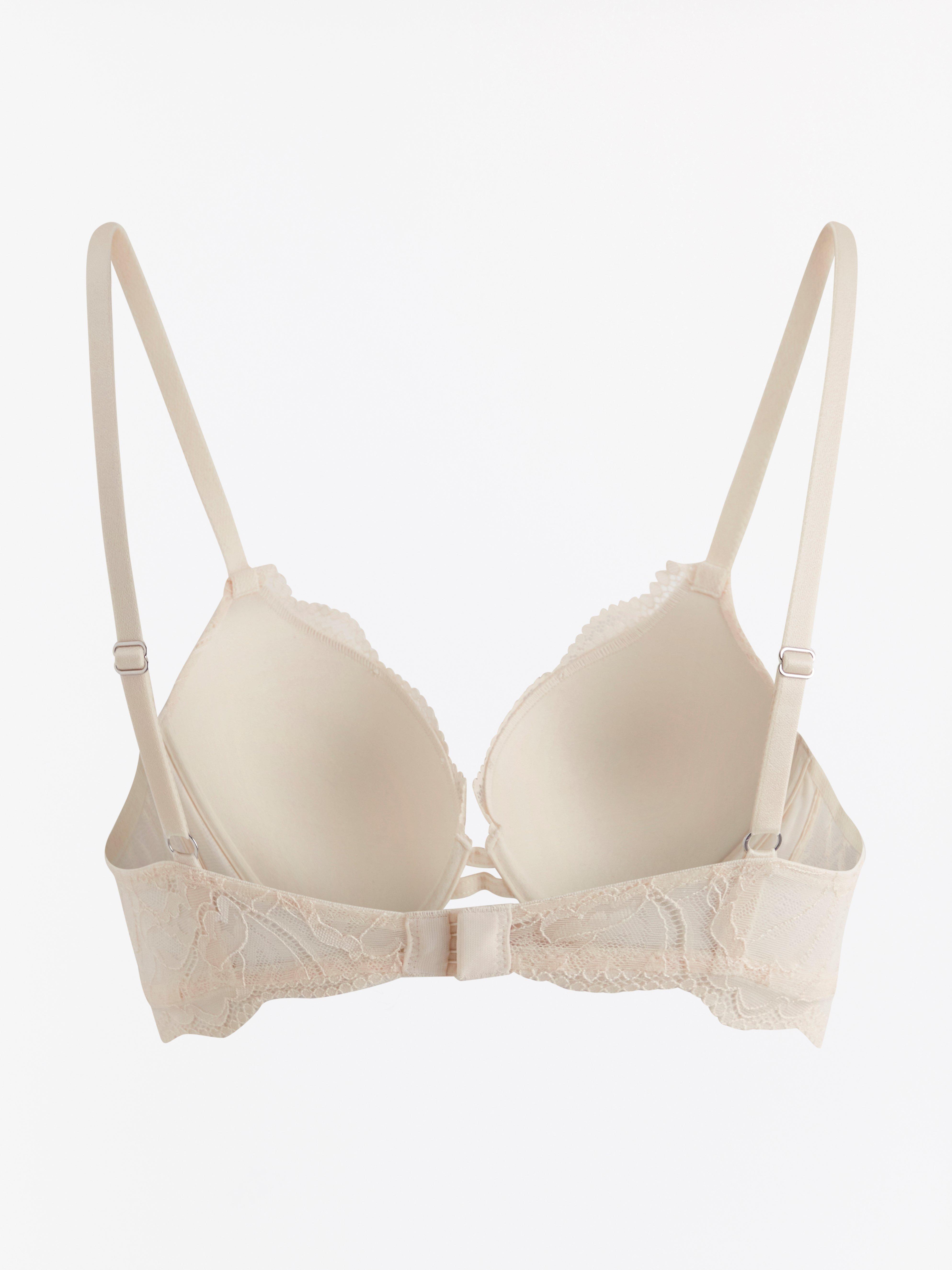 Malva Push up Bra - Lingerie - White