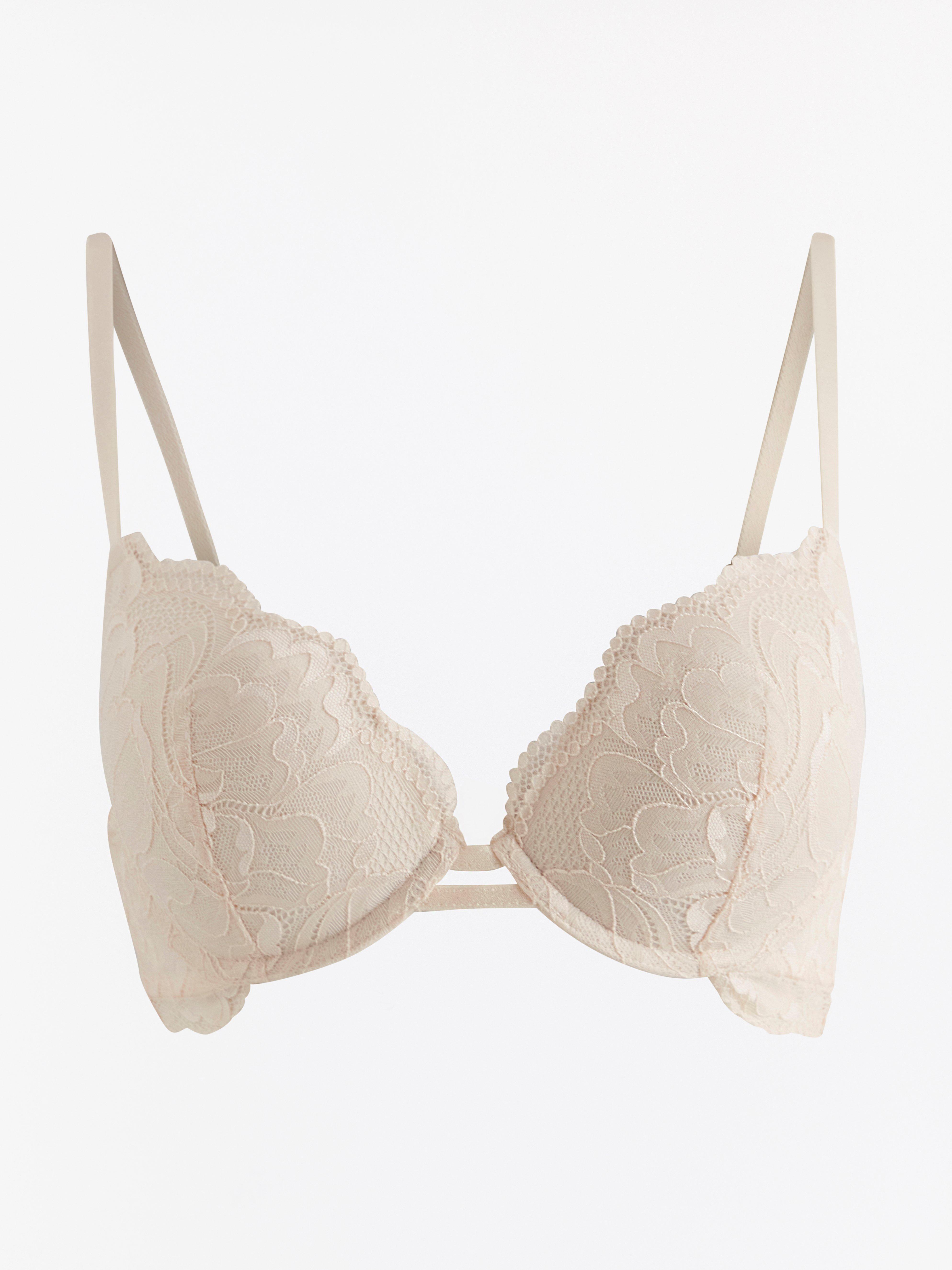 Malva Push up Bra - Lingerie - White