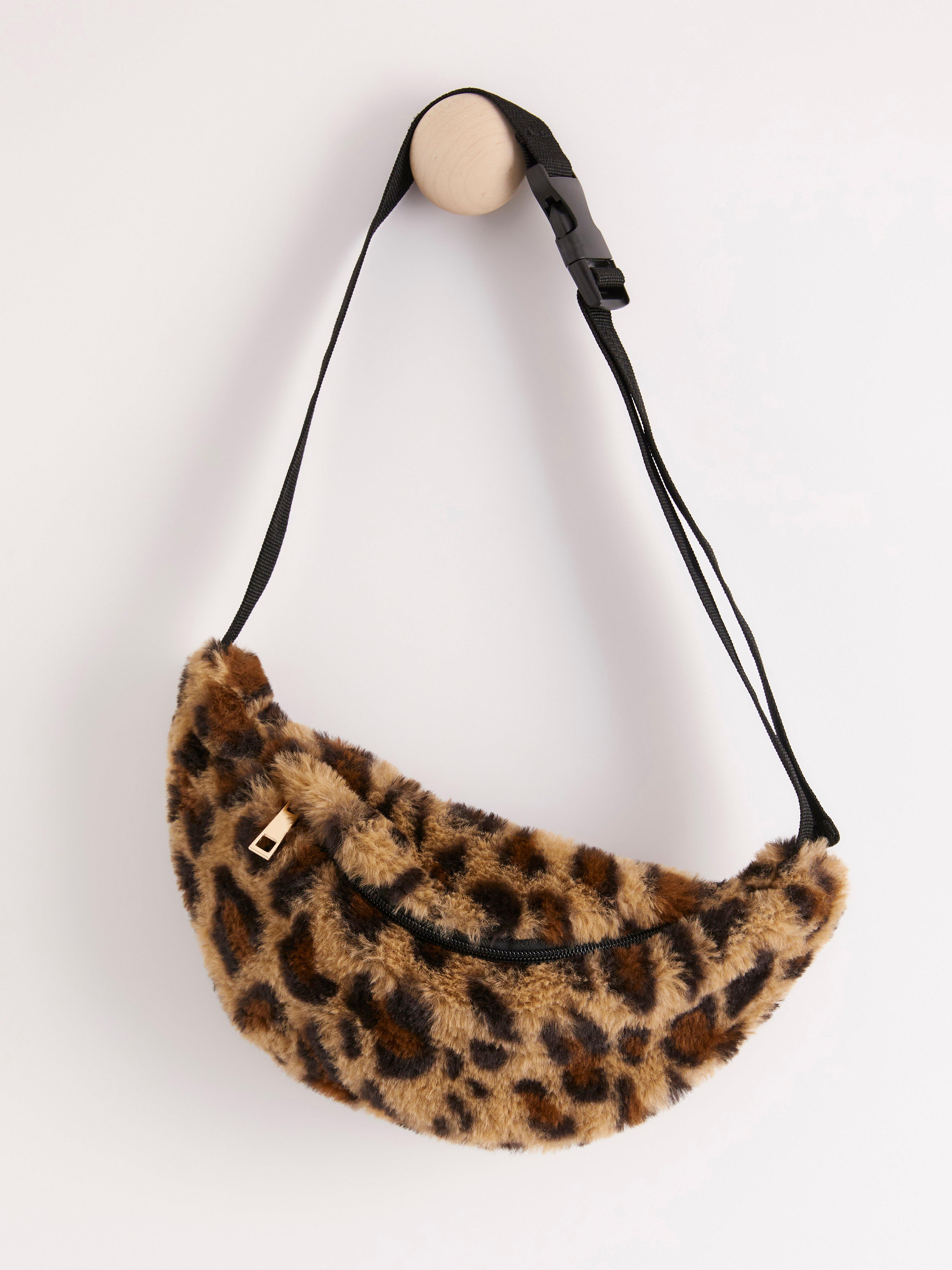 fake fur bag