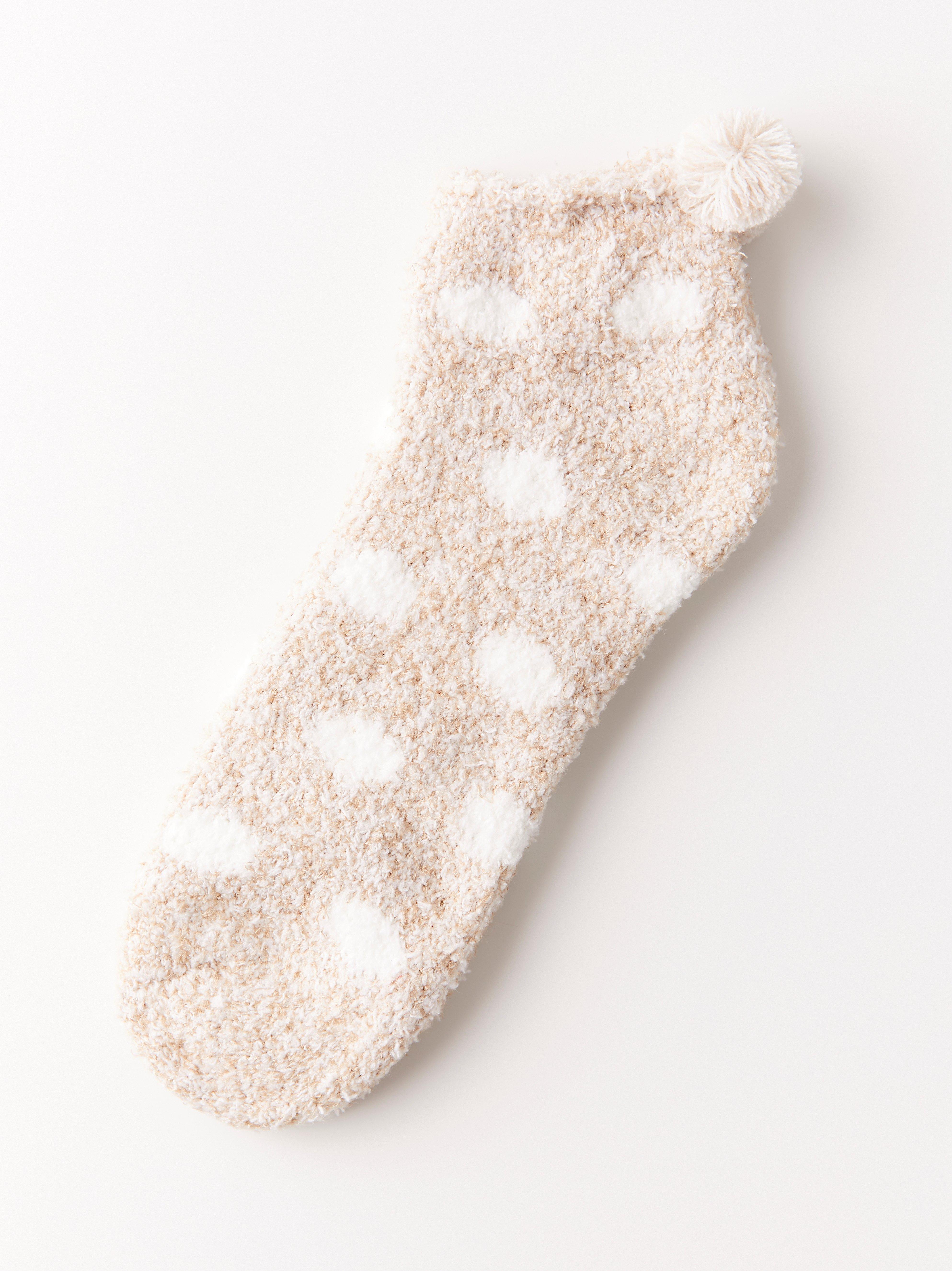 Socks - Lingerie - Beige