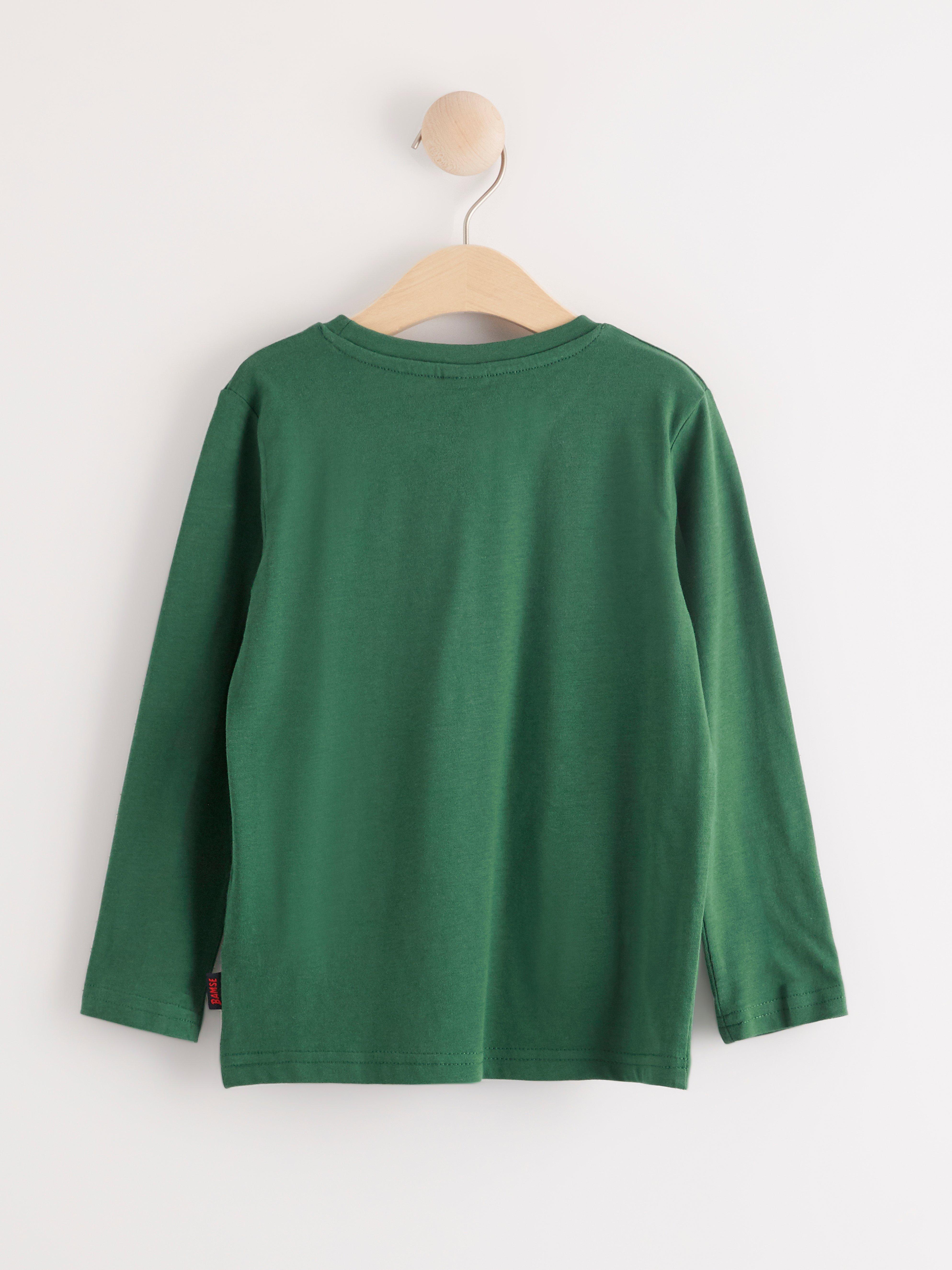 Top - Kids Wear - Green