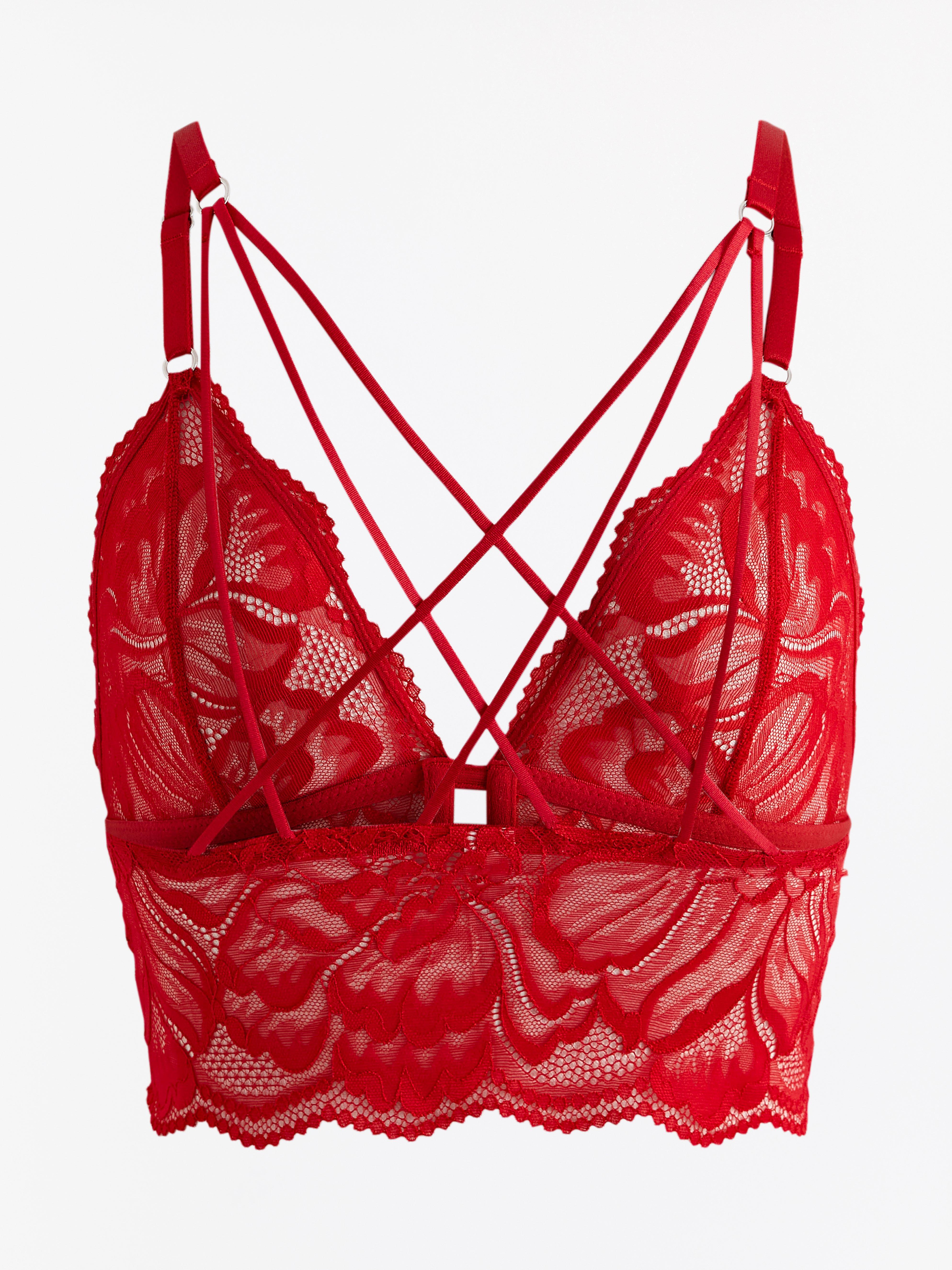 Bralette with lace | Lindex Europe