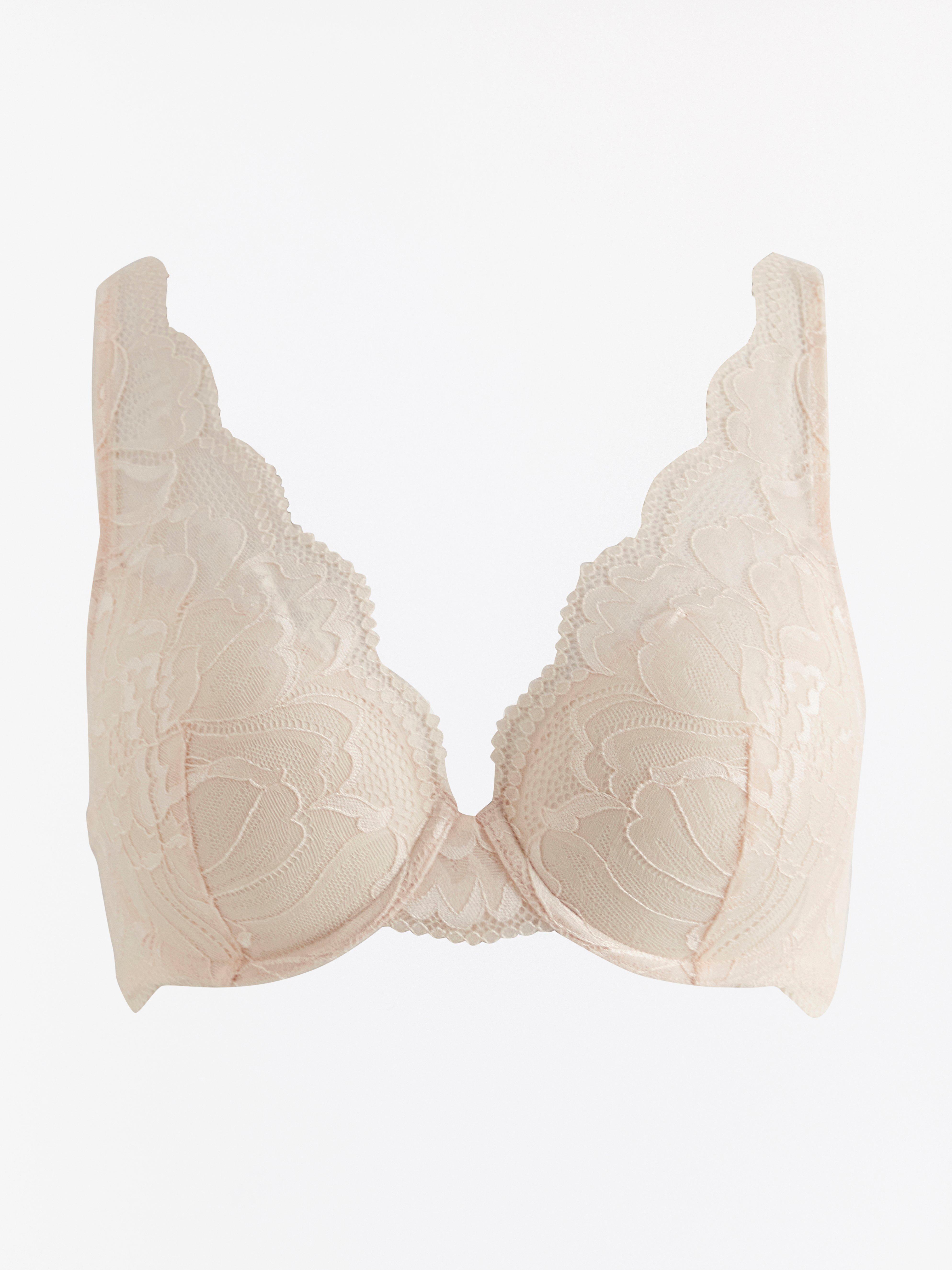 Lilja T-shirt Bra - Lingerie - White