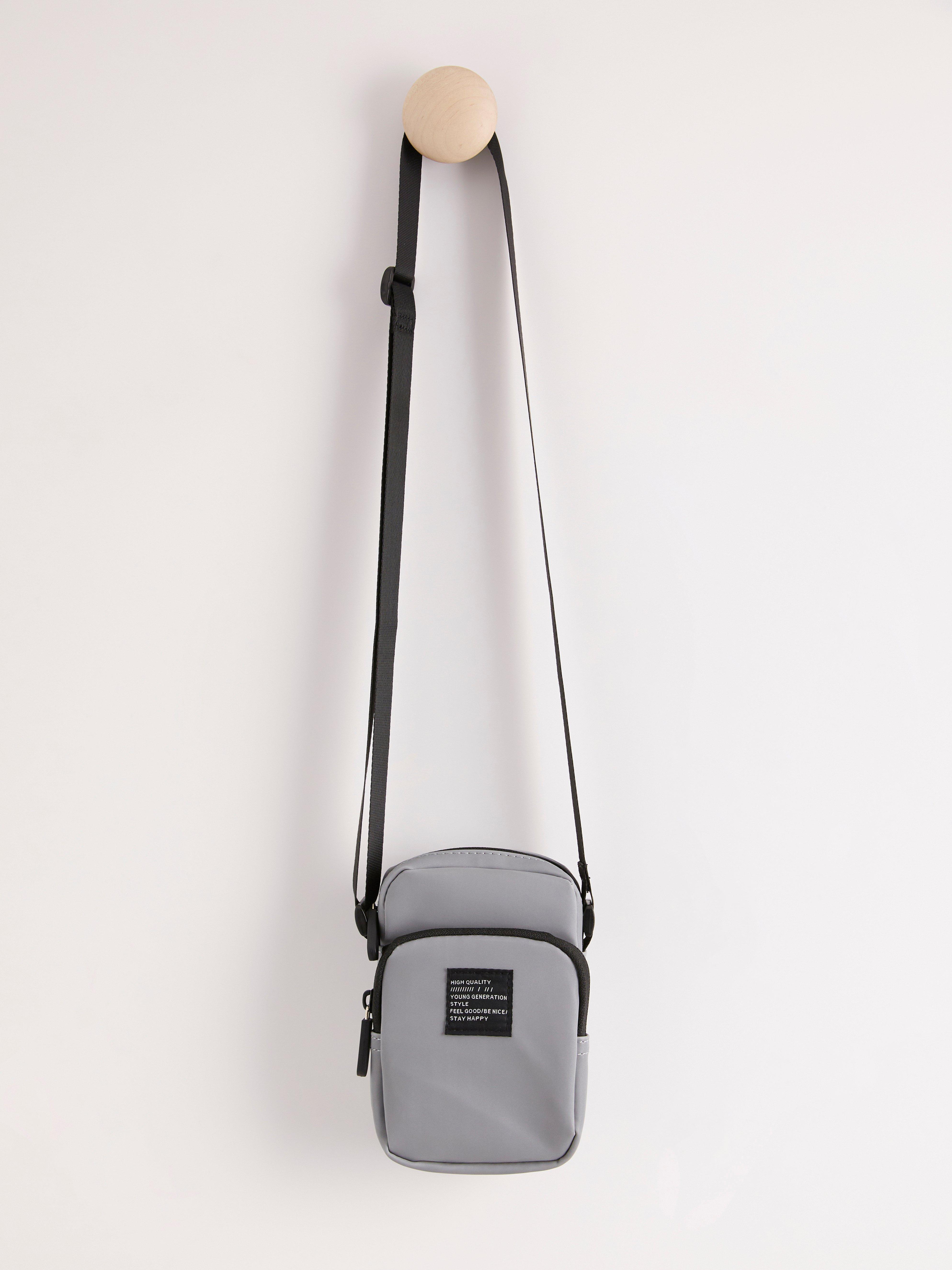 Reflective crossbody bag