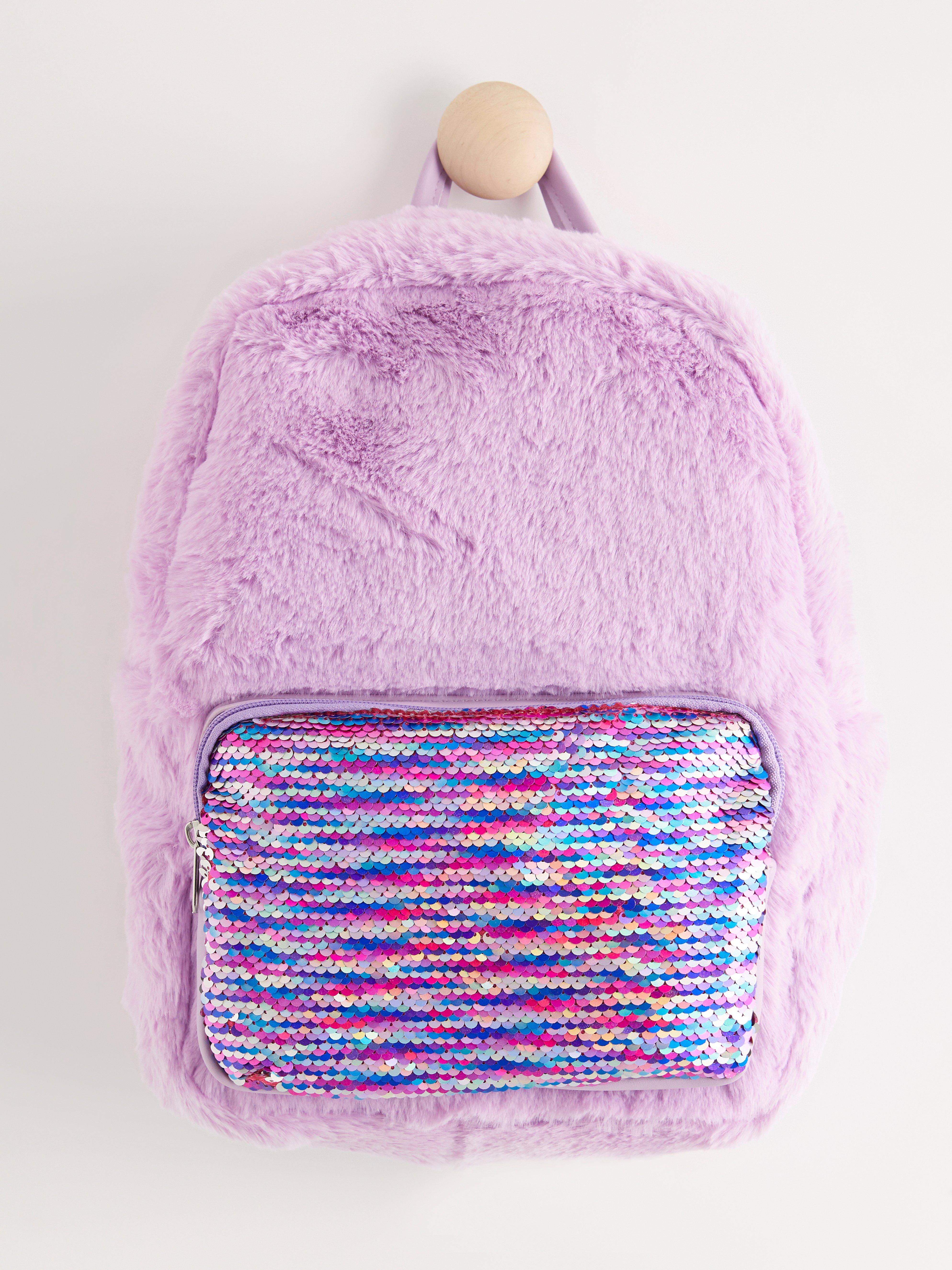 lilac backpack