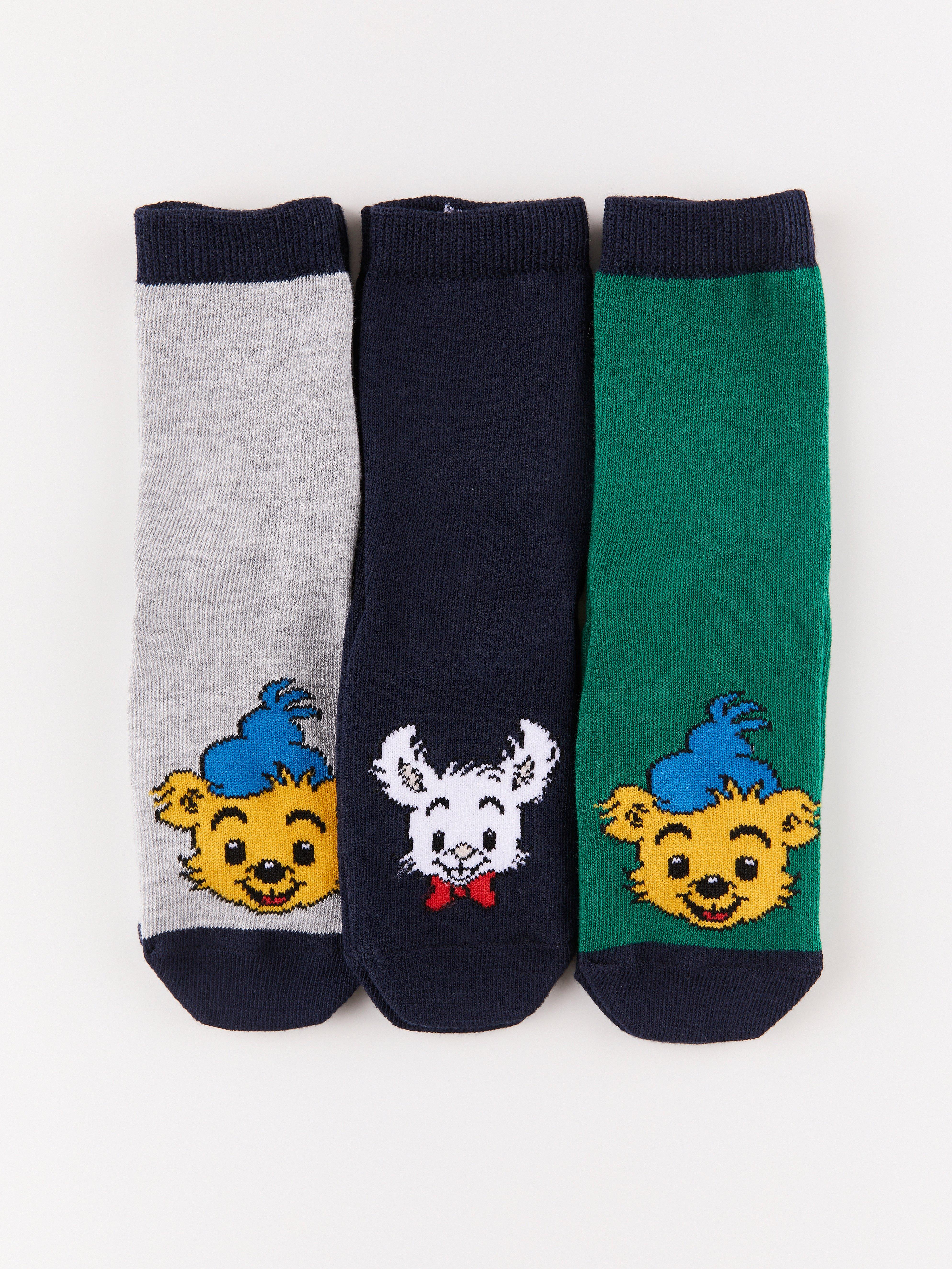 Strumpor - Barn - Blå