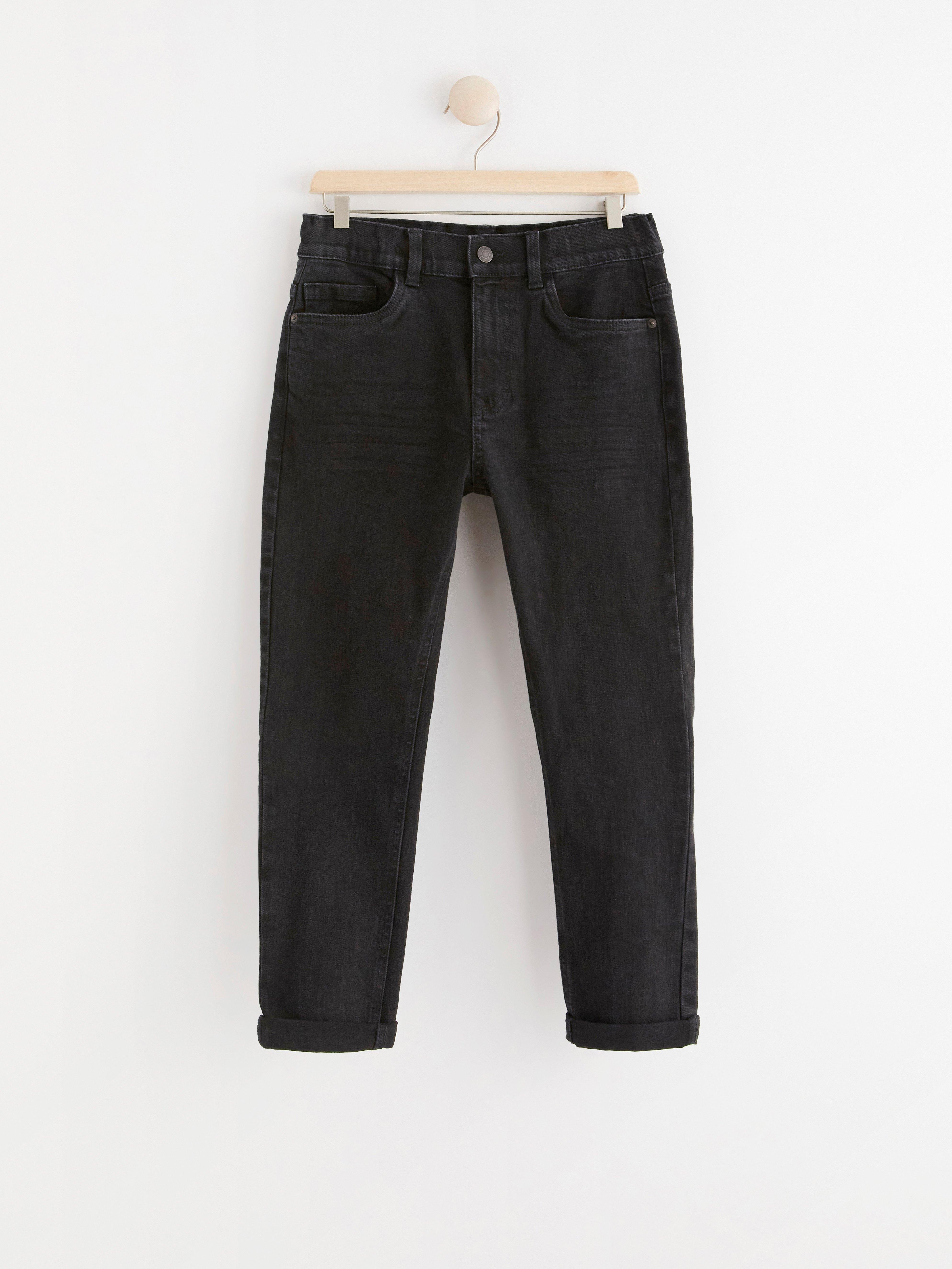 Jeans - Barn - Svart