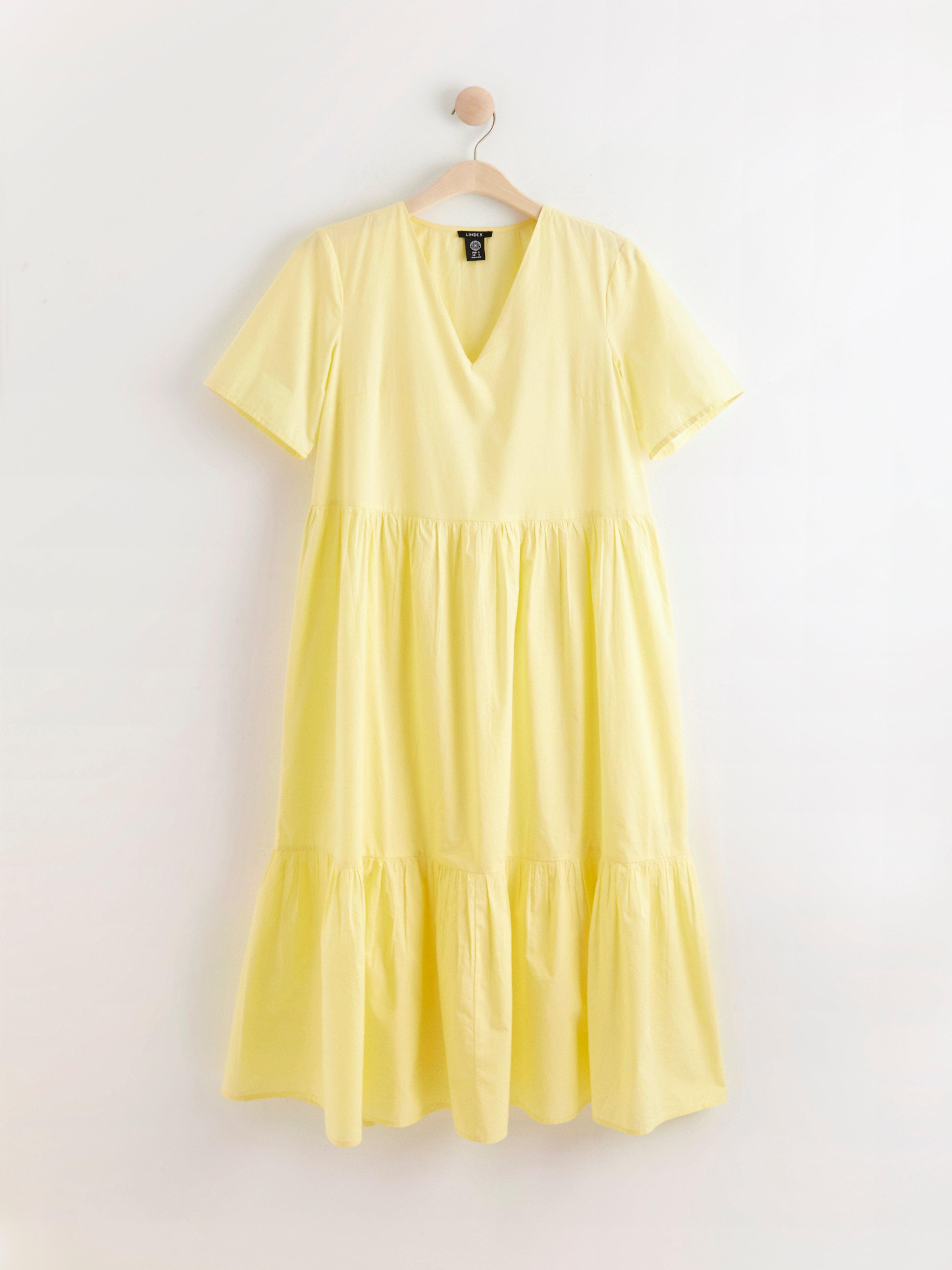 Dress - Womens Wear - Yellow