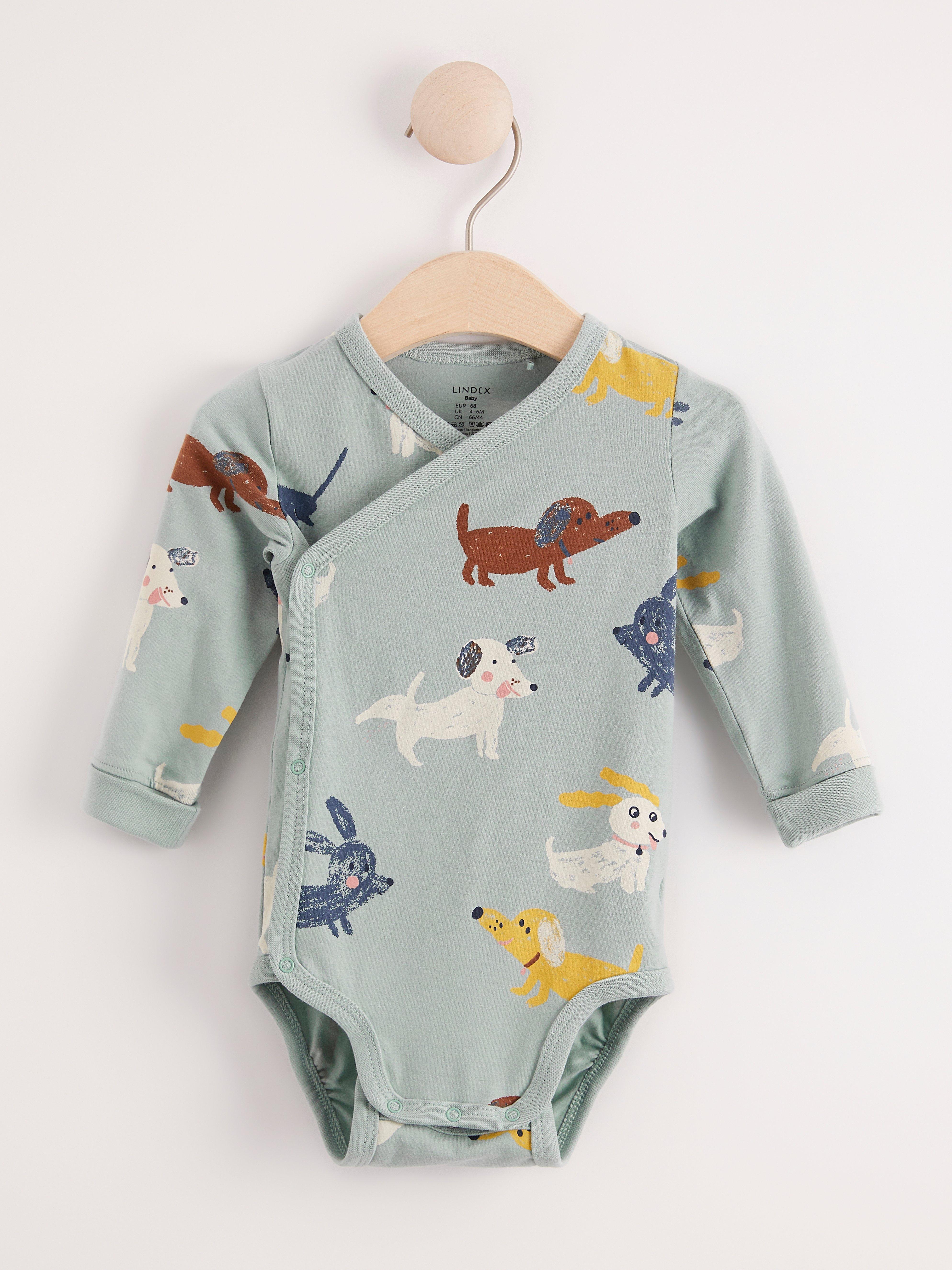 Body - Deti - Modrozelená