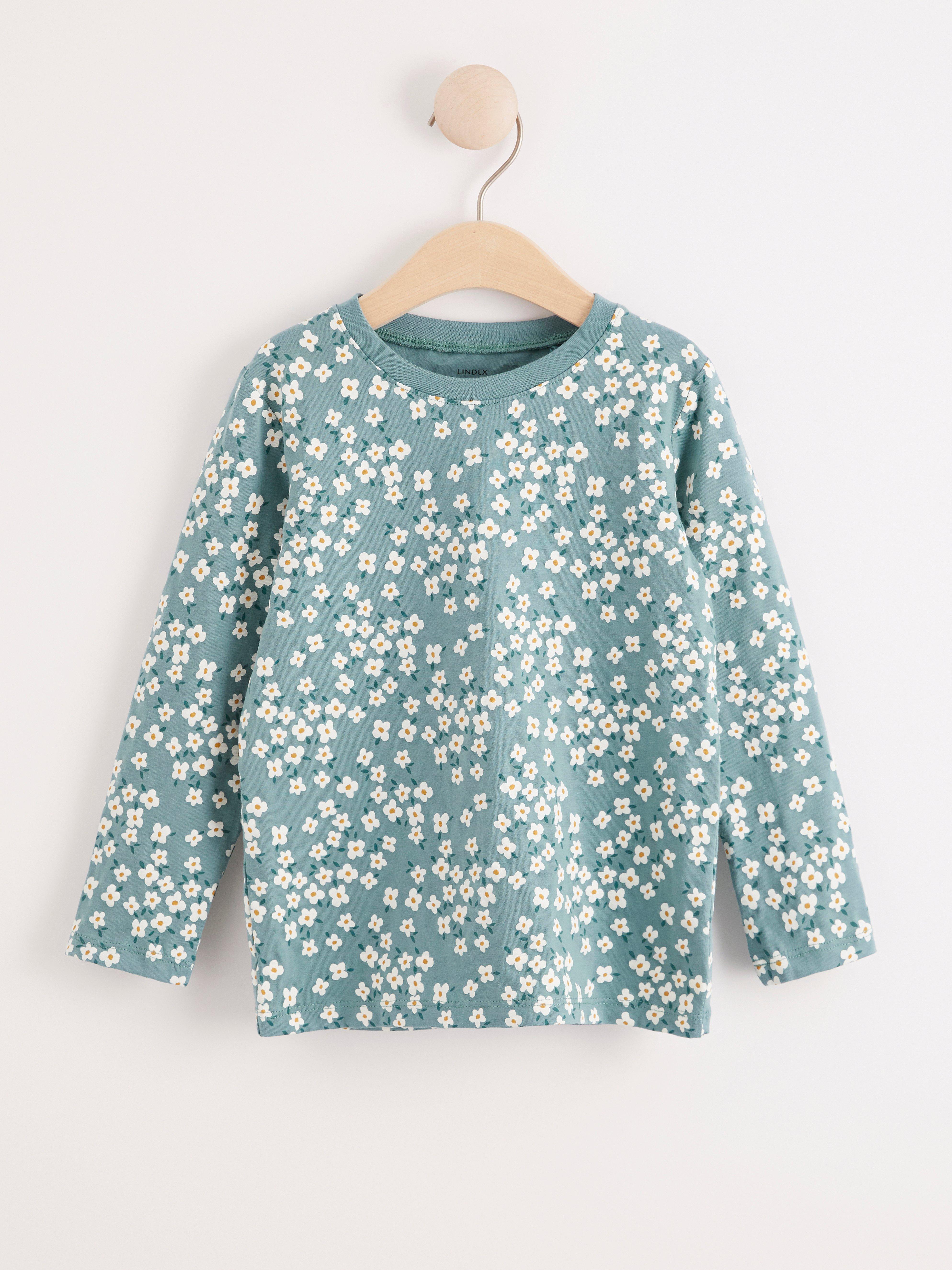 Top - Kids Wear - Turquoise