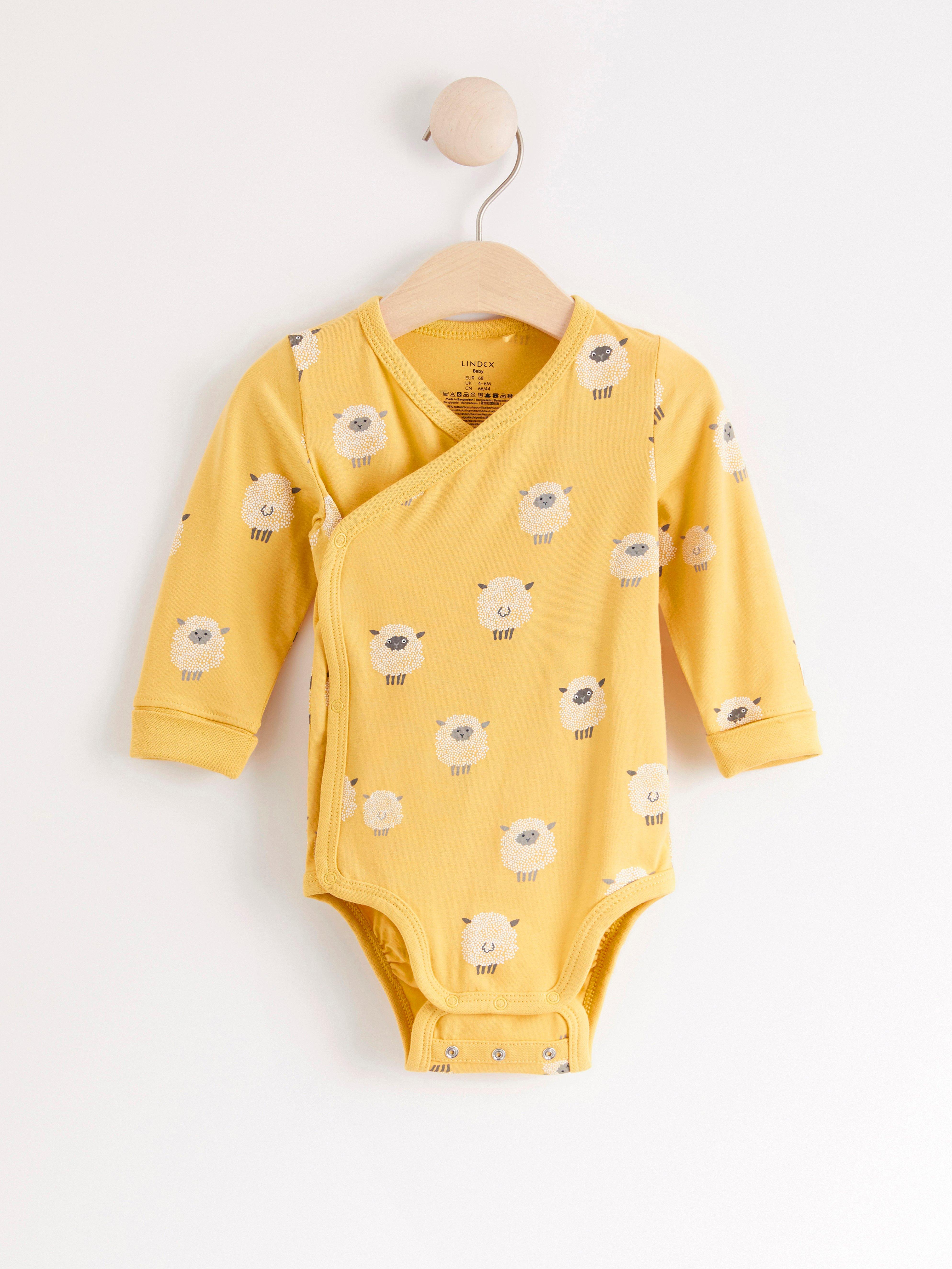 Body   - Kids Wear - Yellow