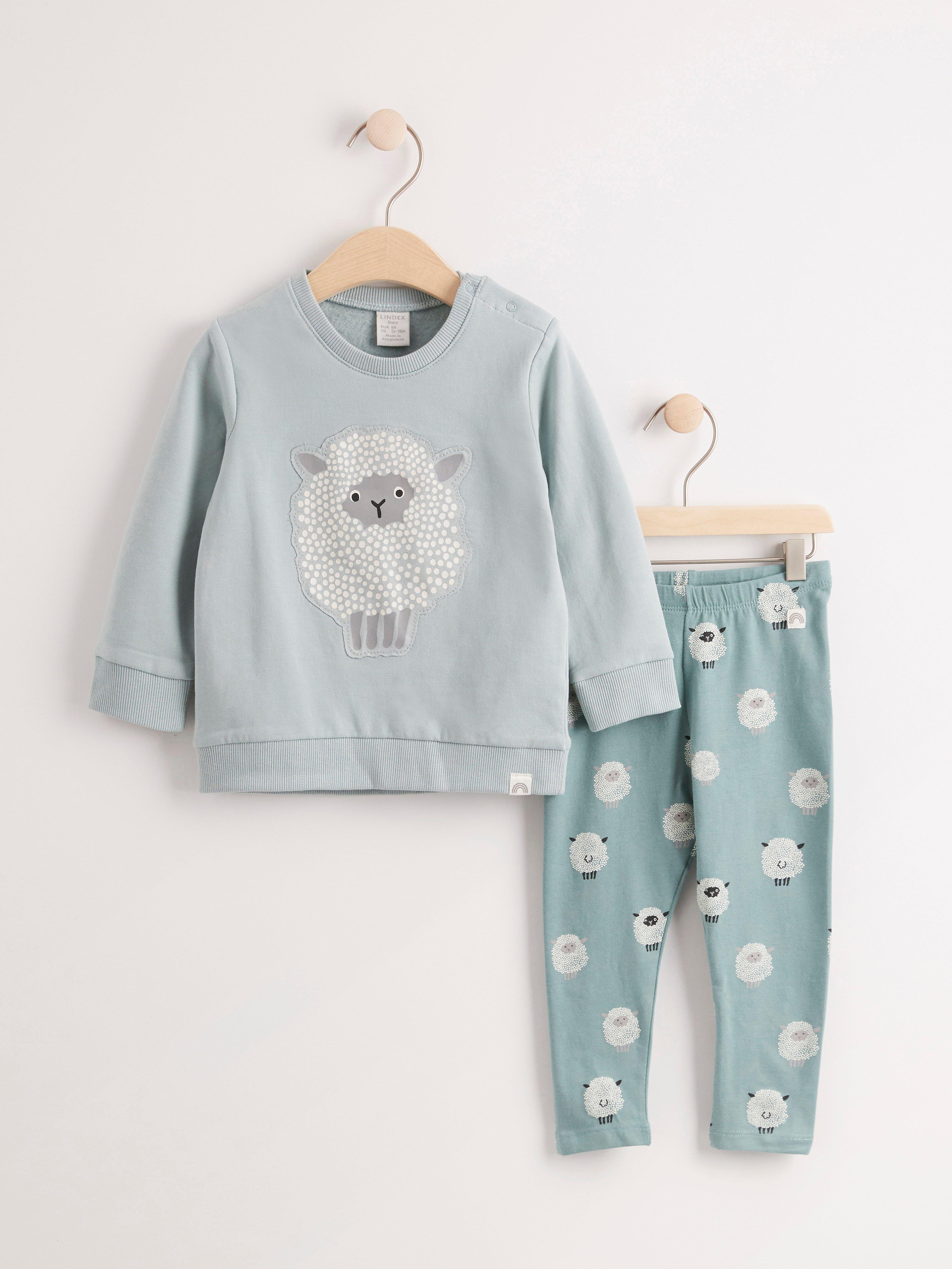 Set - Děti - Tyrkysová