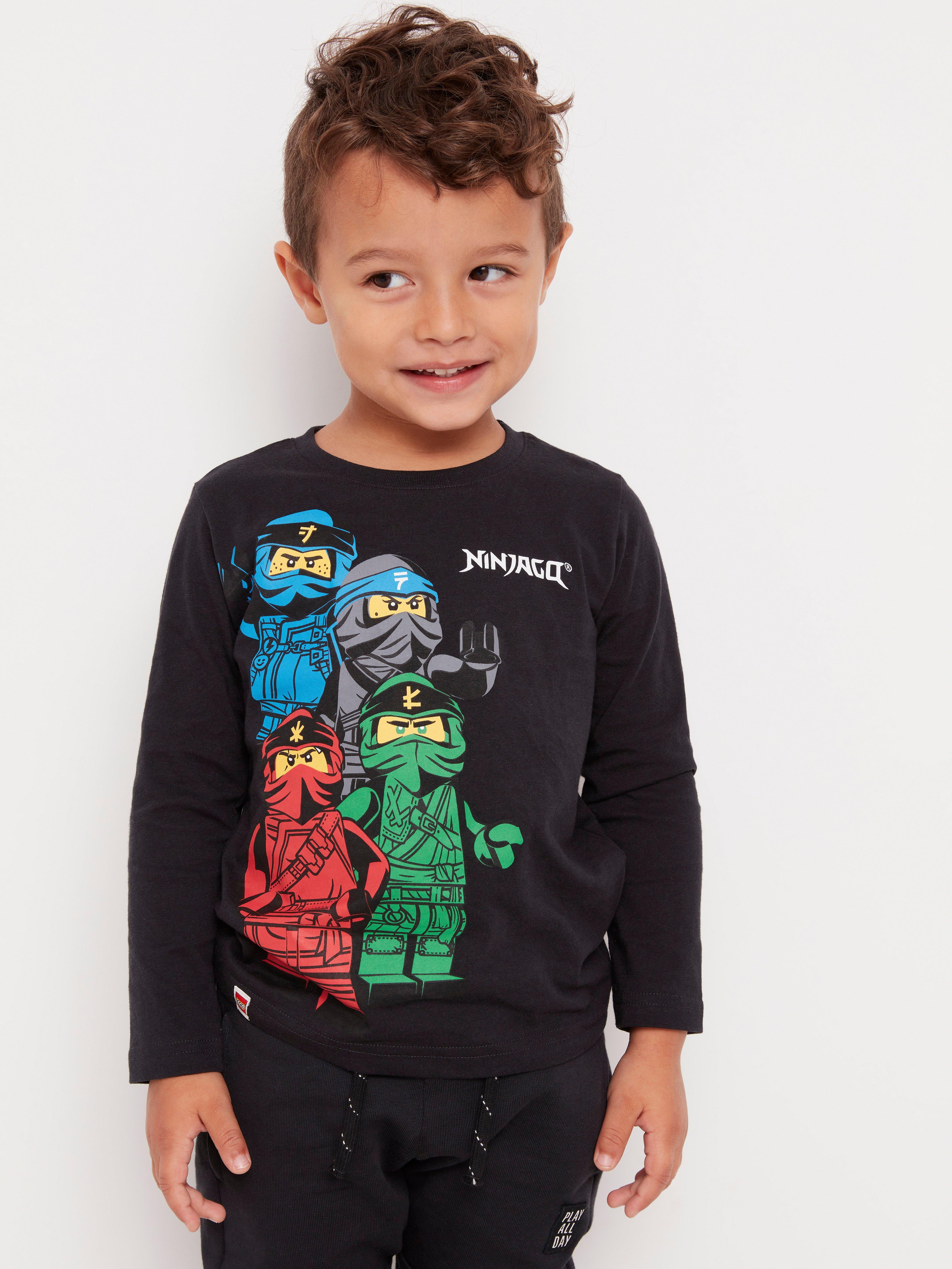 baby black long sleeve top