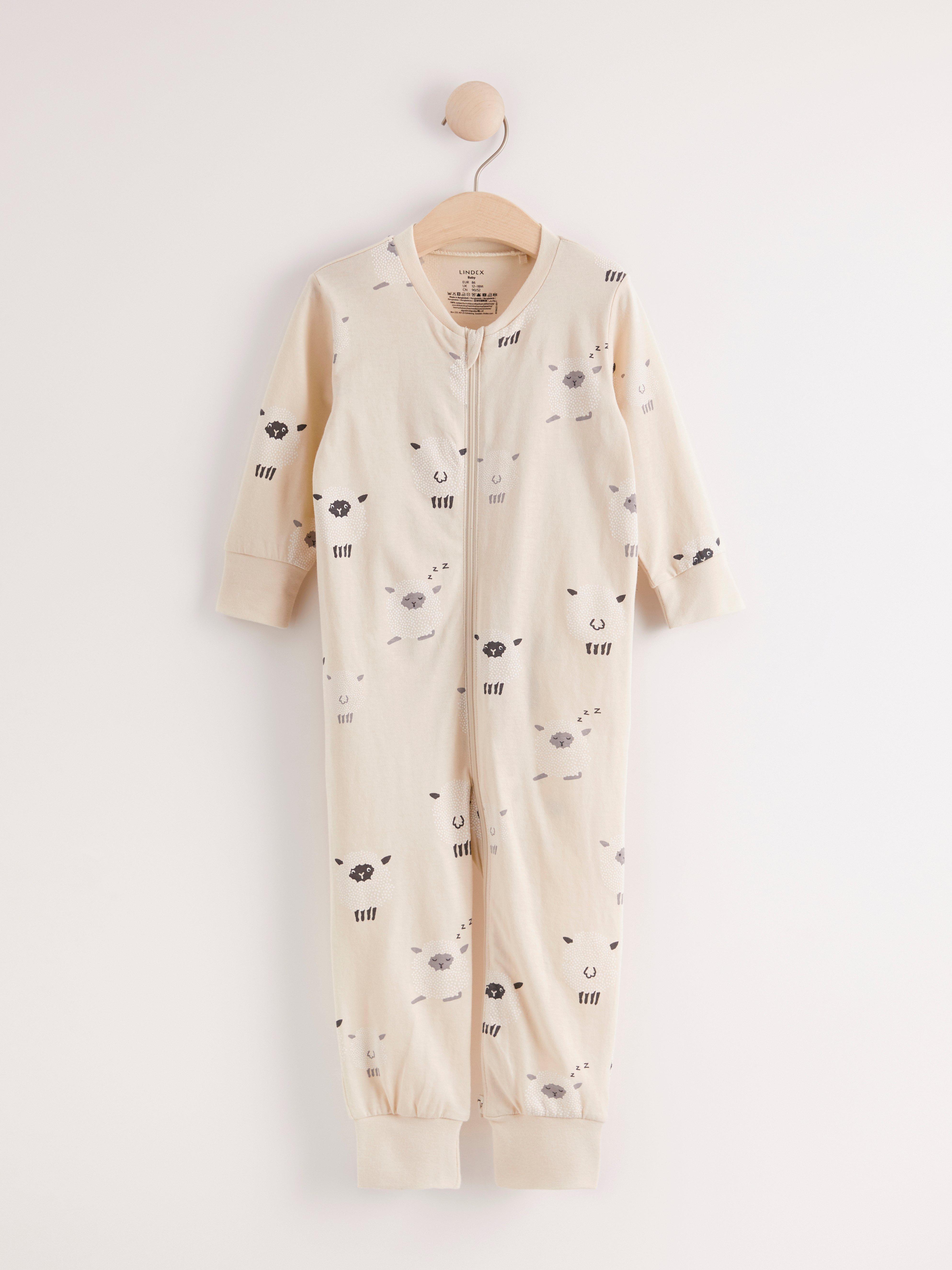 Pyjama - Lapset - Beige