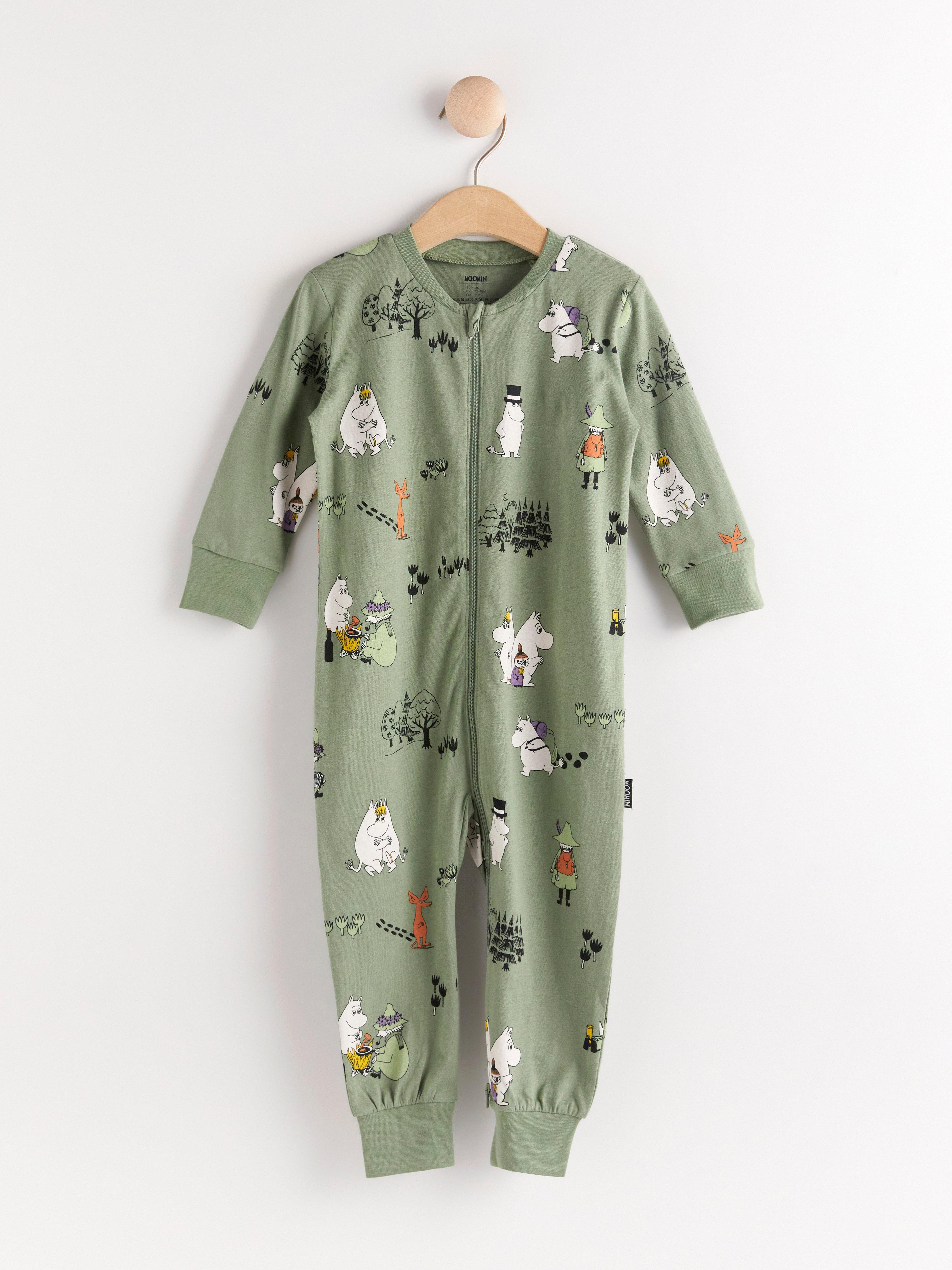 Pyjamas - Barn - Grønn