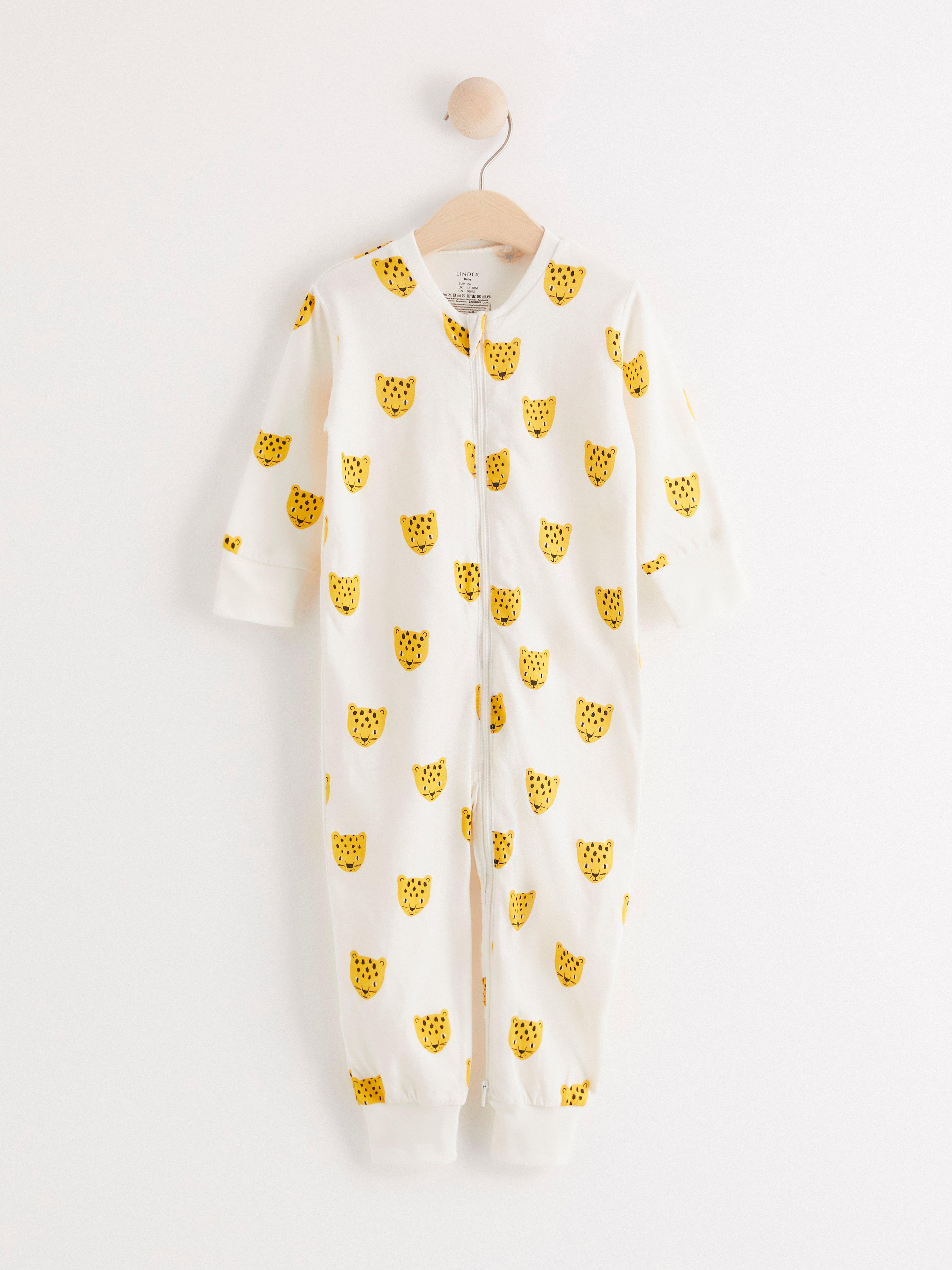 Pyjama - Lapset - Valkoinen