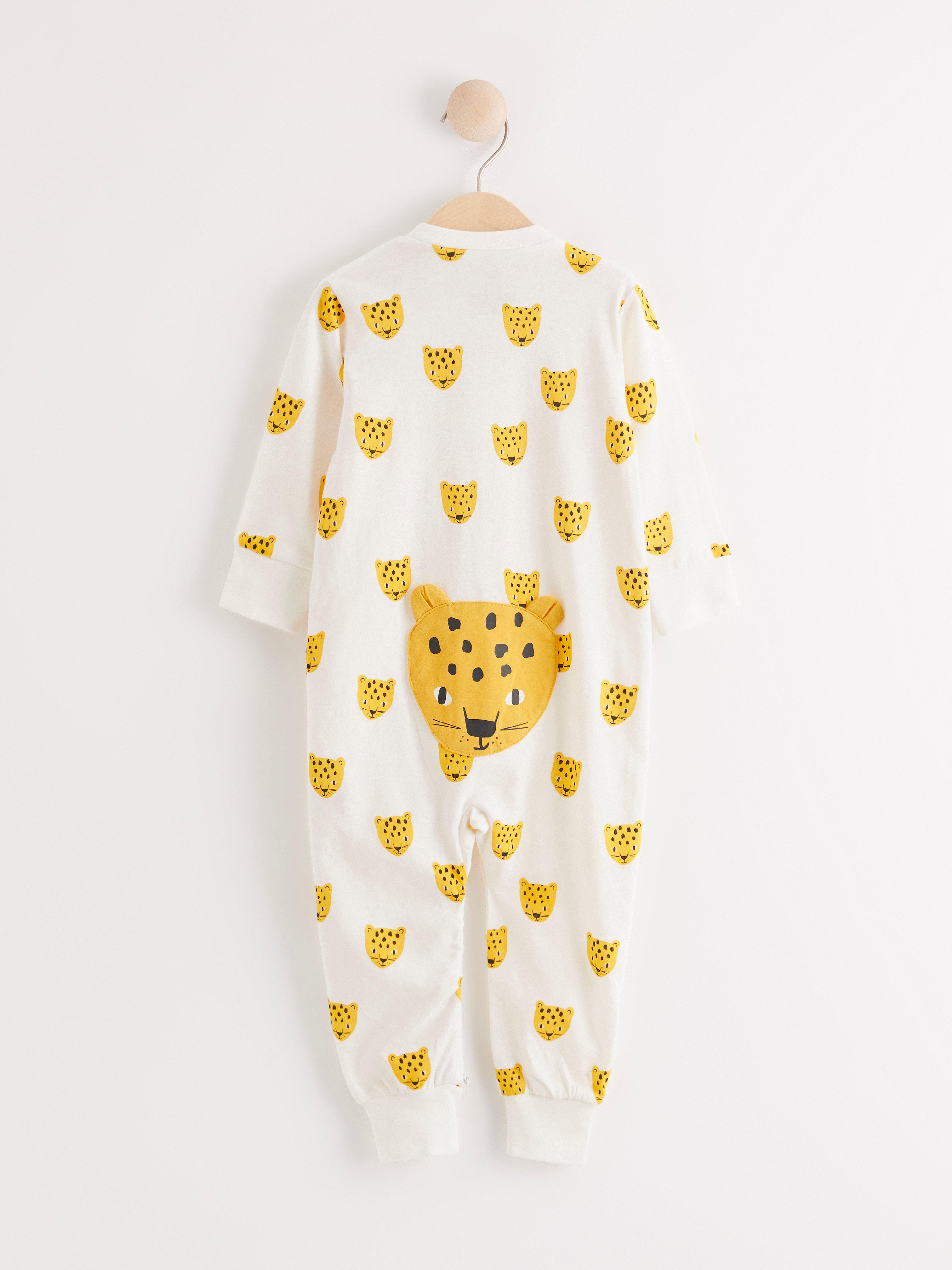 Pyjama - Lapset - Valkoinen