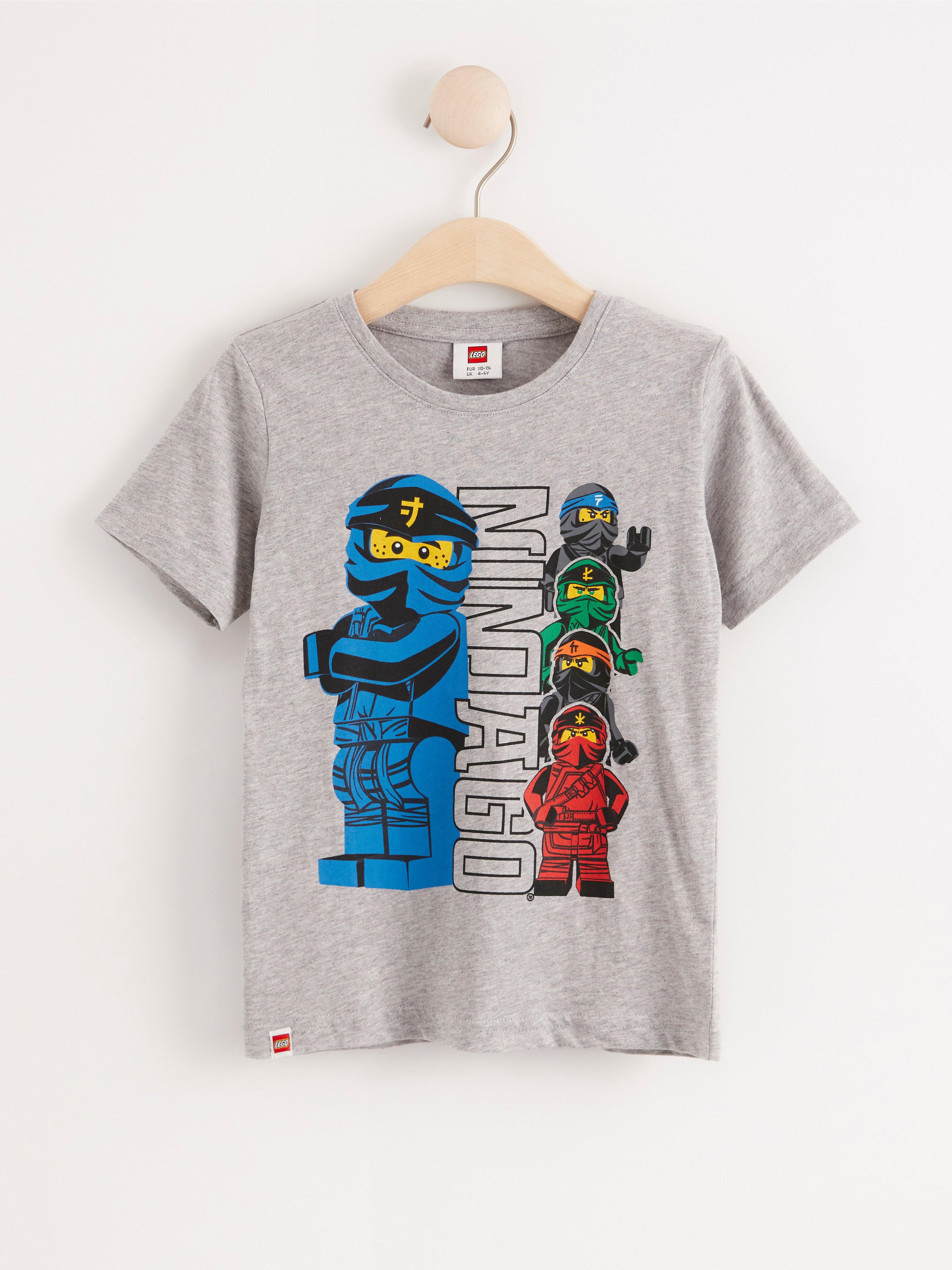 Lego ninjago best sale t shirt uk