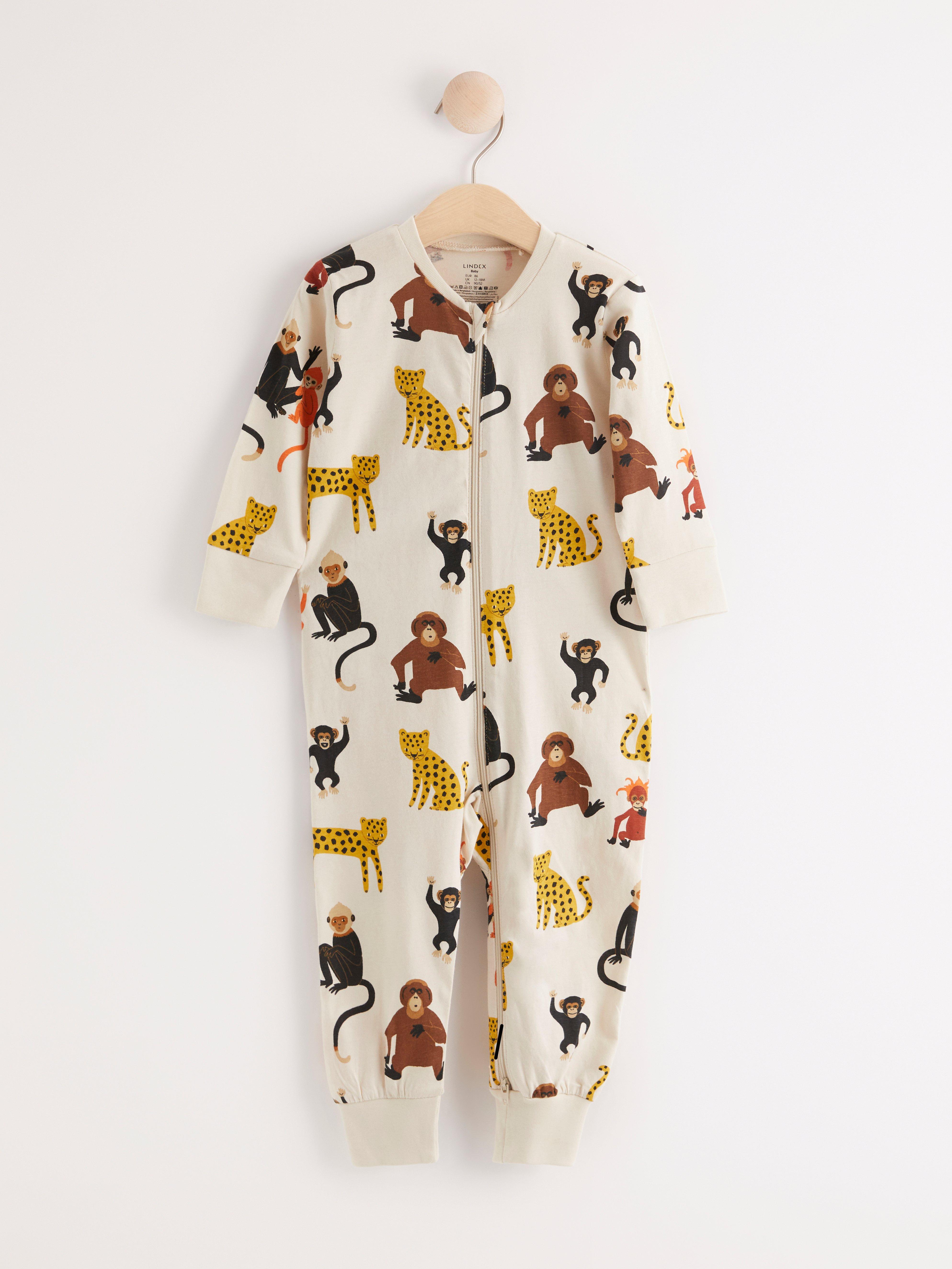 Pyjamas - Barn - Beige