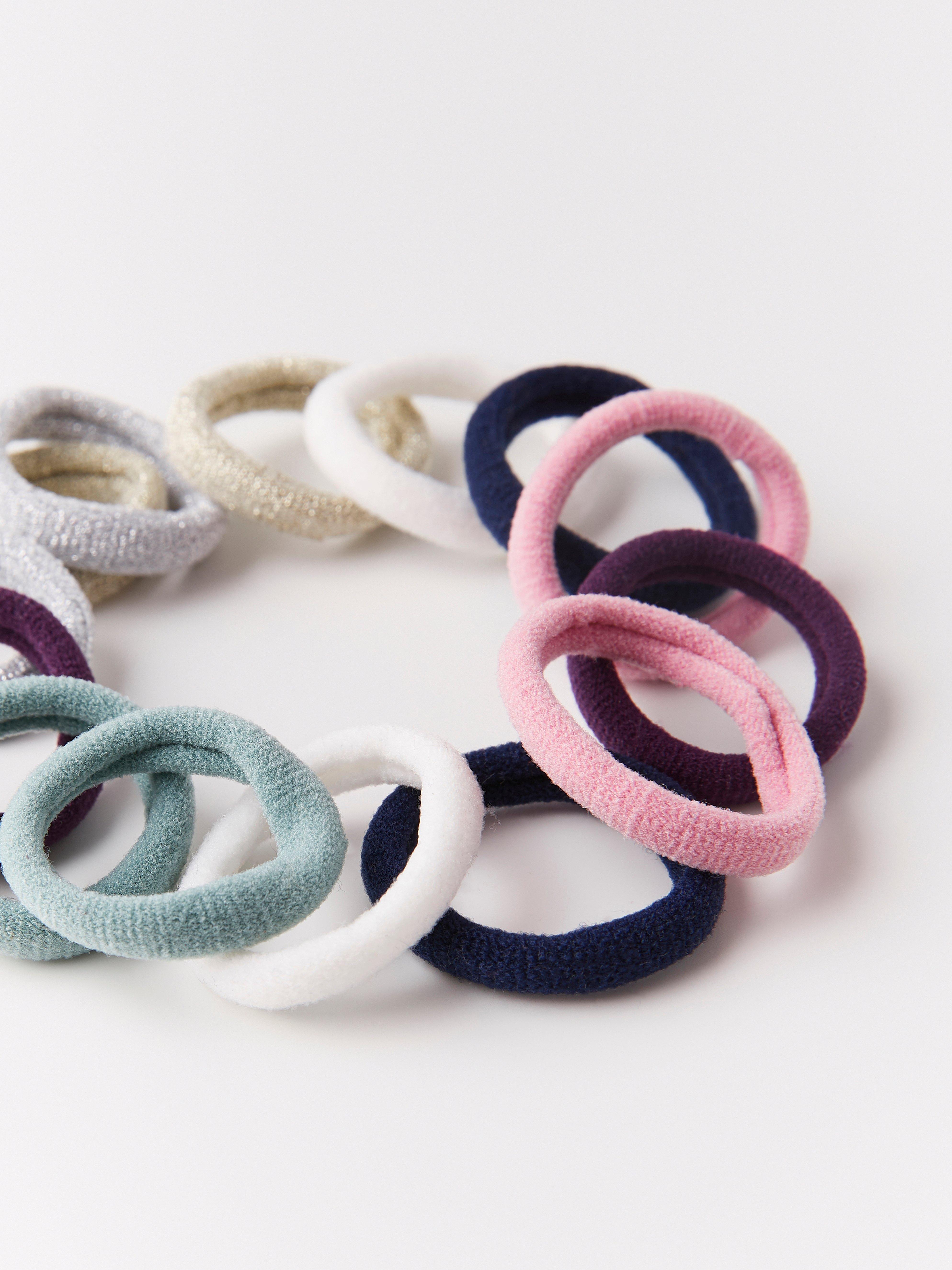 Hair Elastics - Kids Wear - Blue