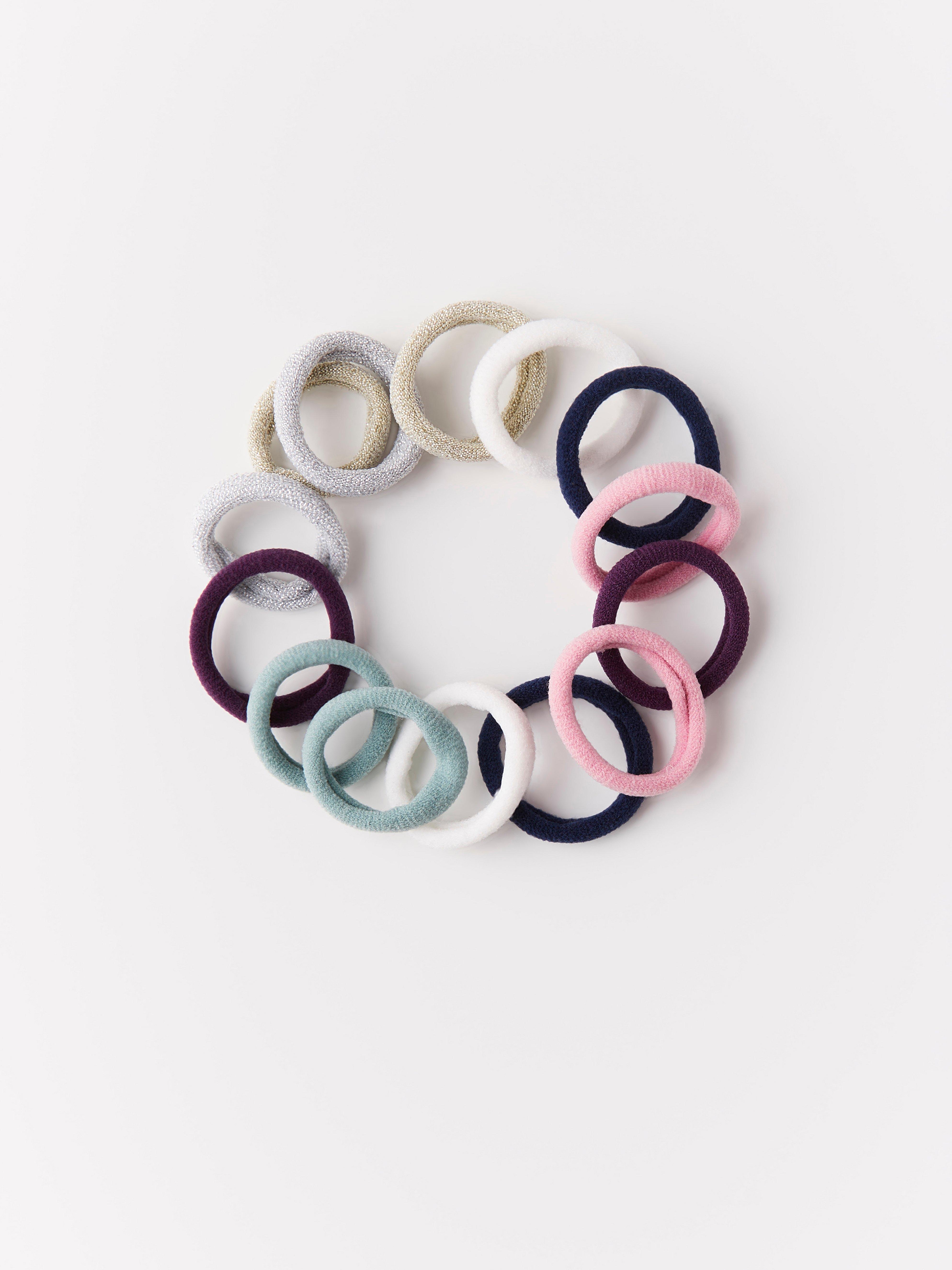 Hair Elastics - Kids Wear - Blue