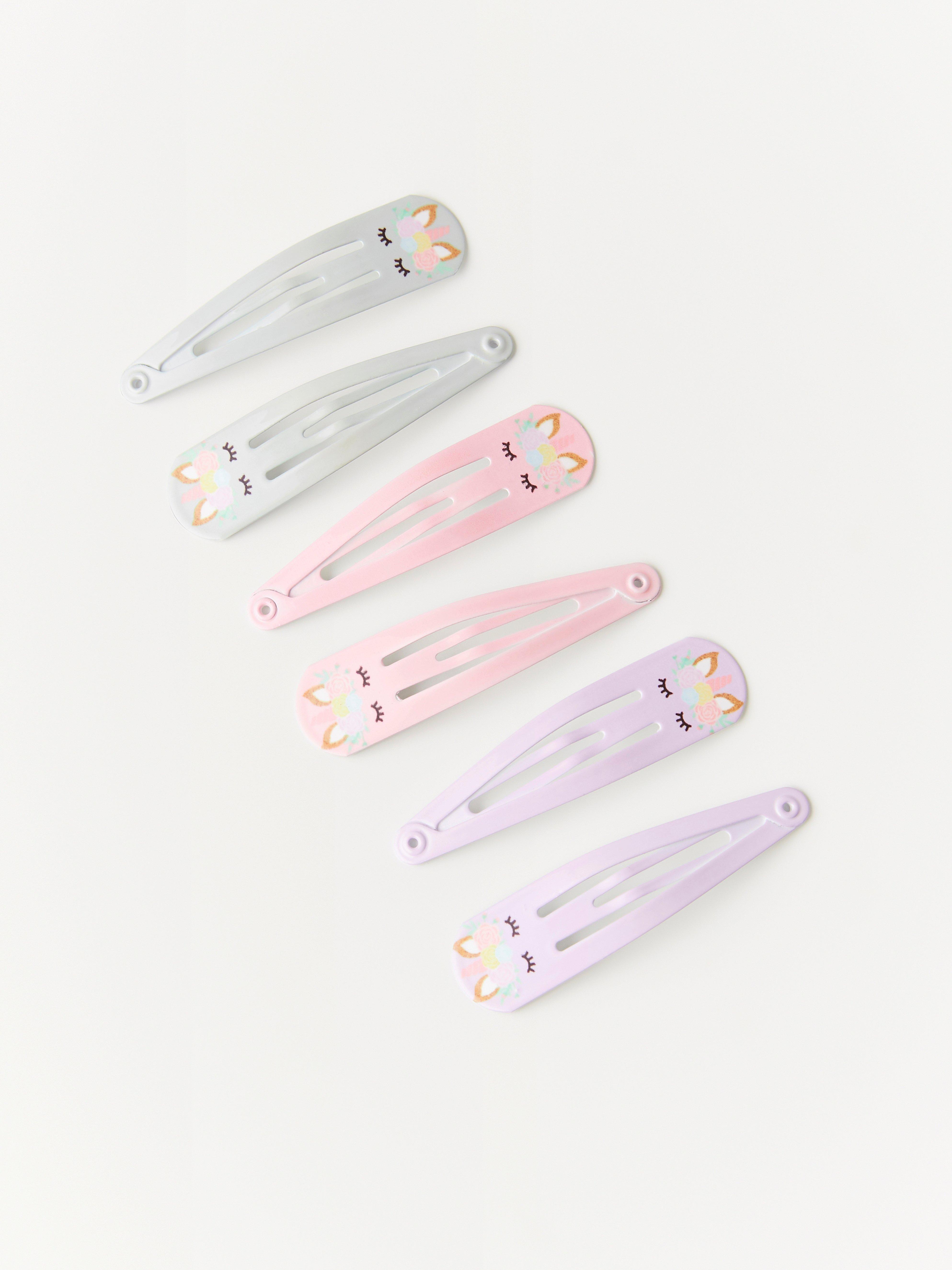 Hair Clips - Kids Wear - Pink