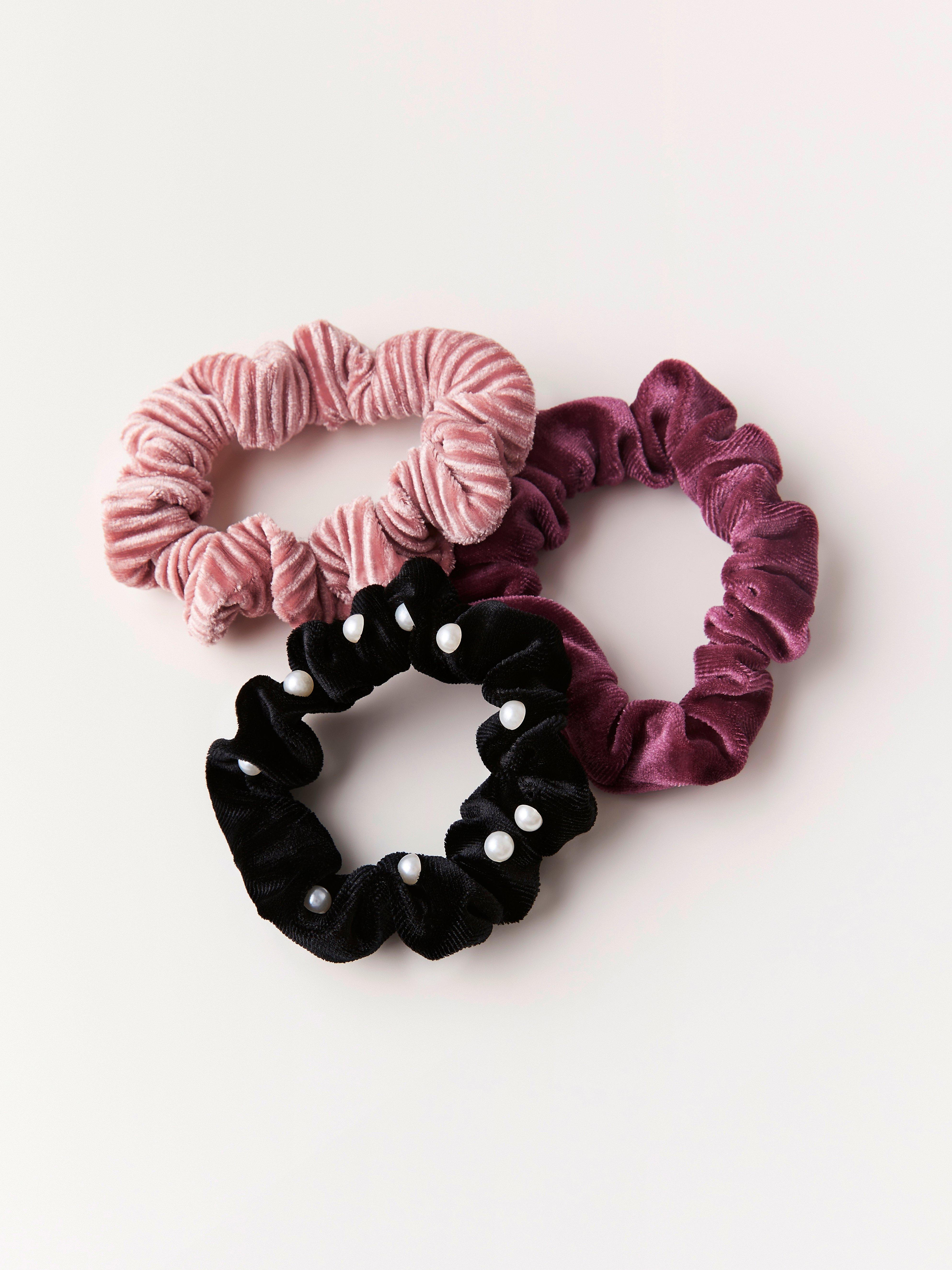 Hair Elastics - Kids Wear - Blue