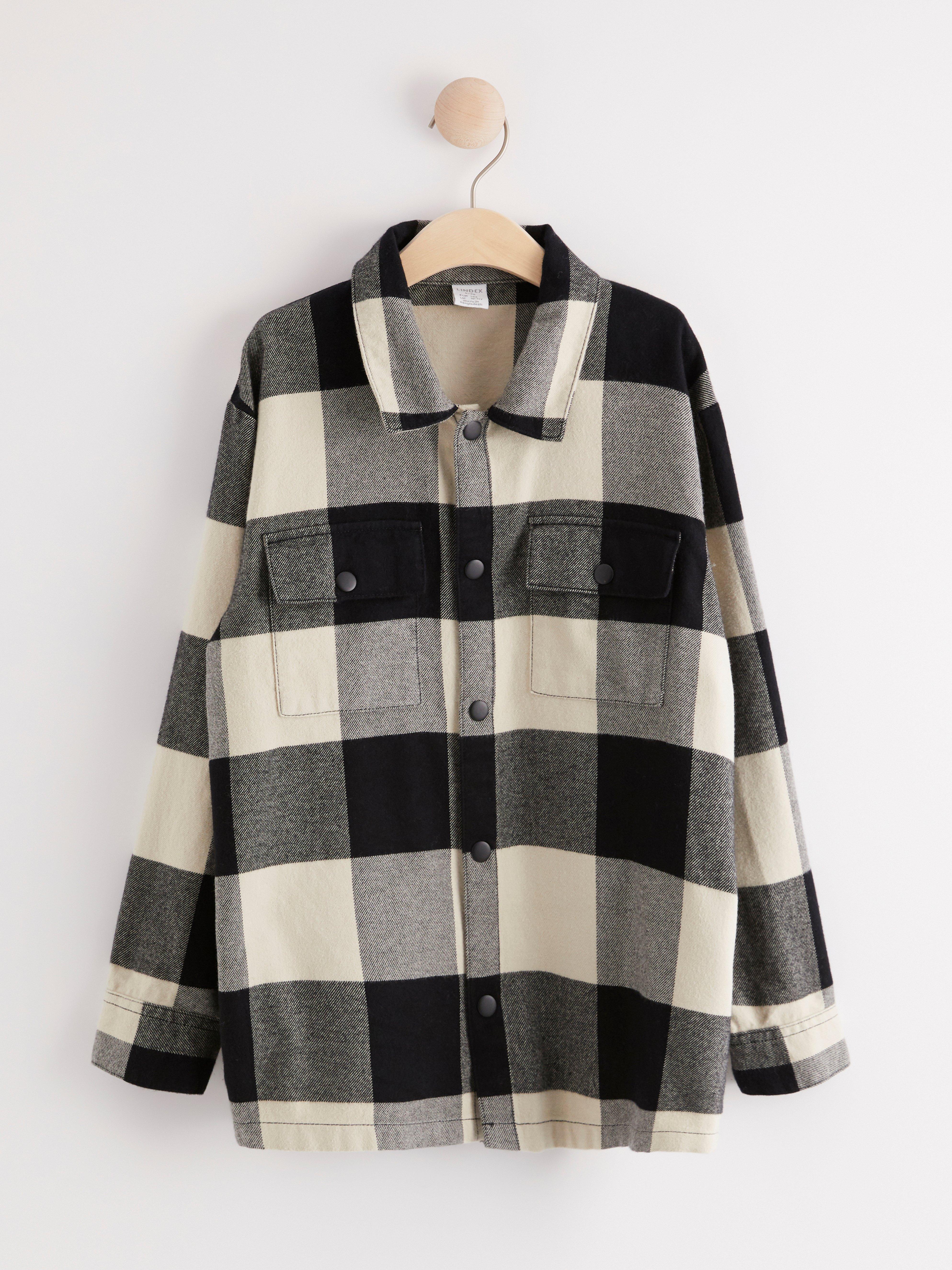 Overshirt - Kids Wear - Black