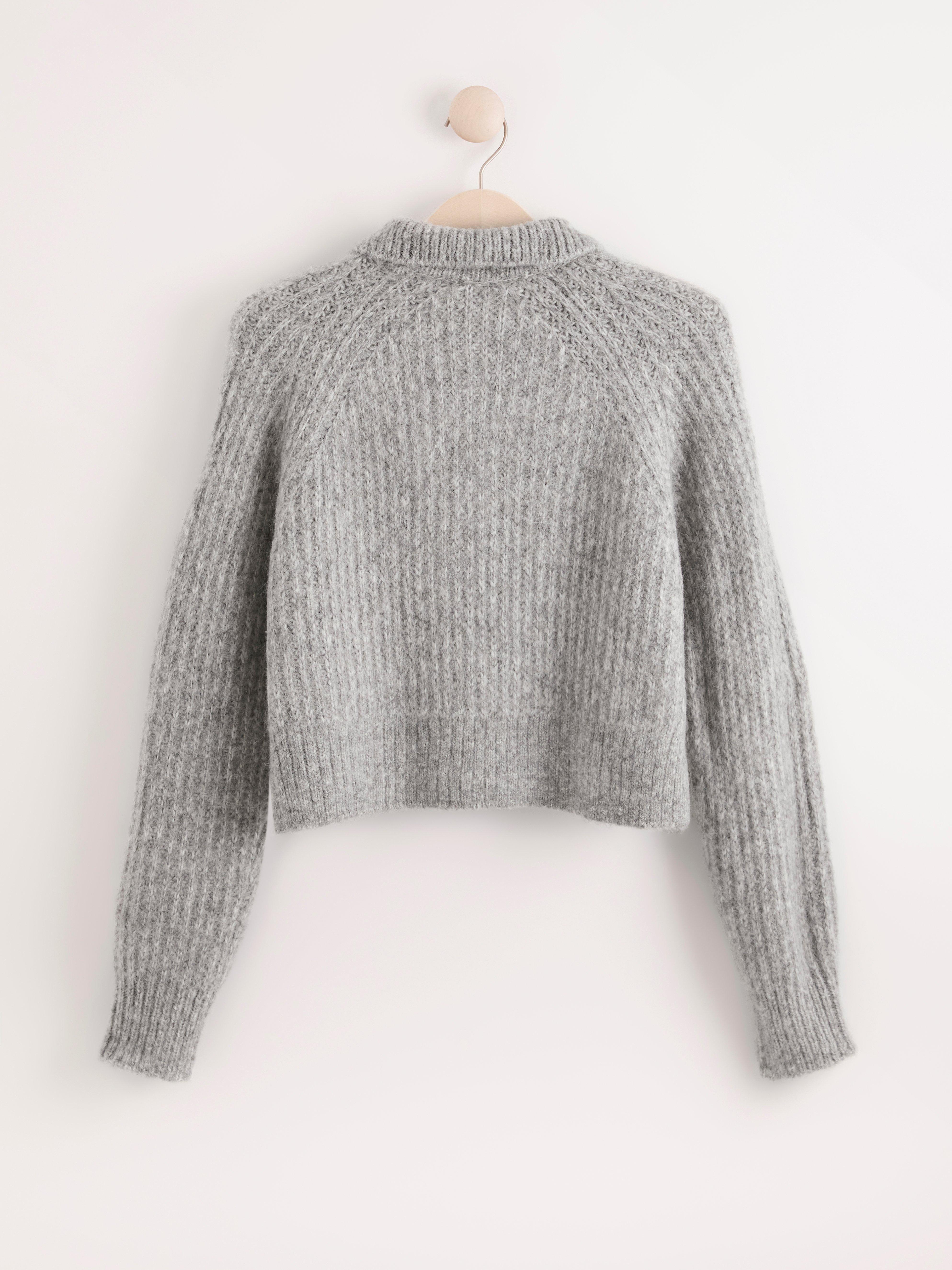 Cardigan - Womens Wear - Grey