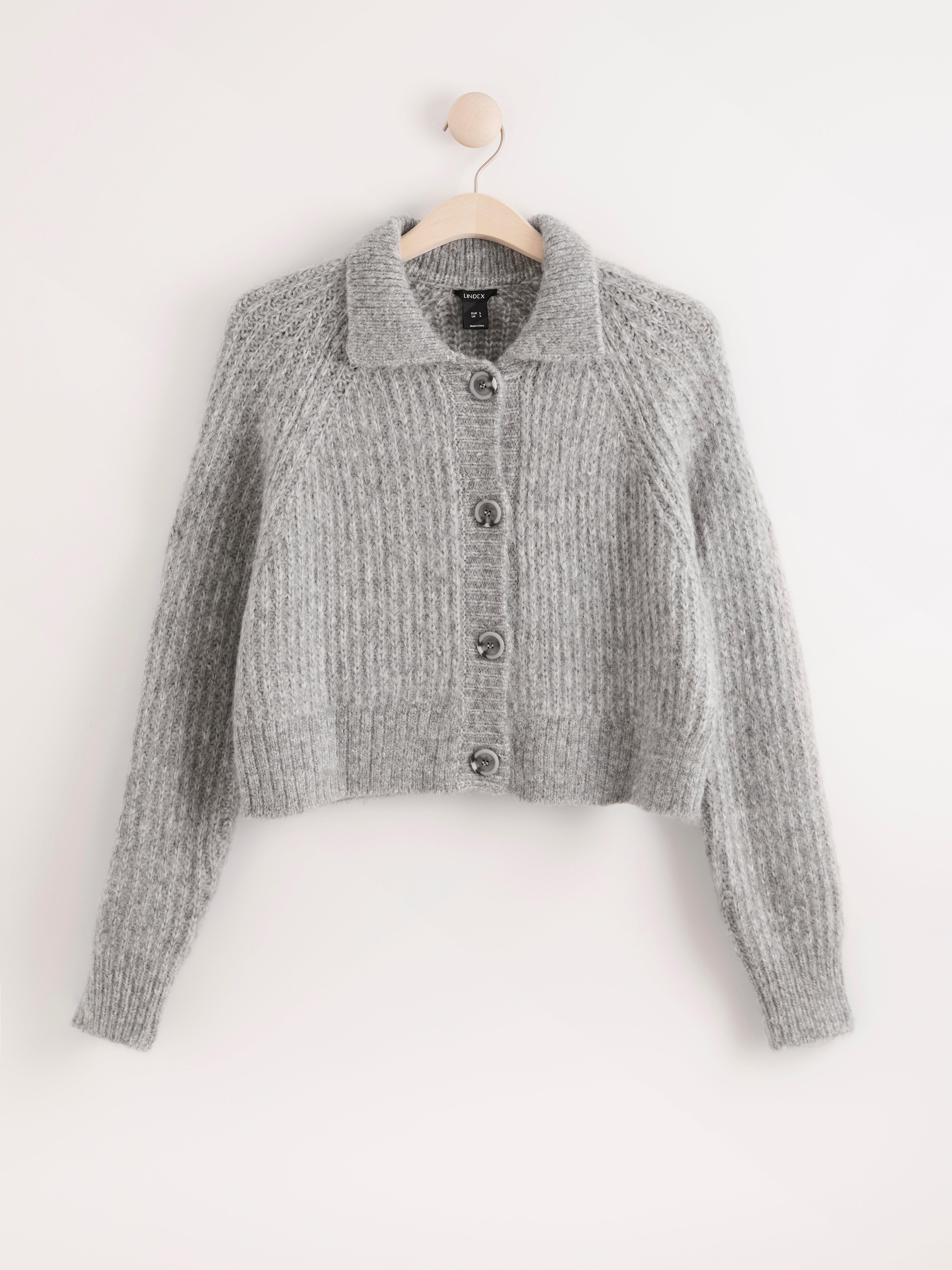 Cardigan - Womens Wear - Grey