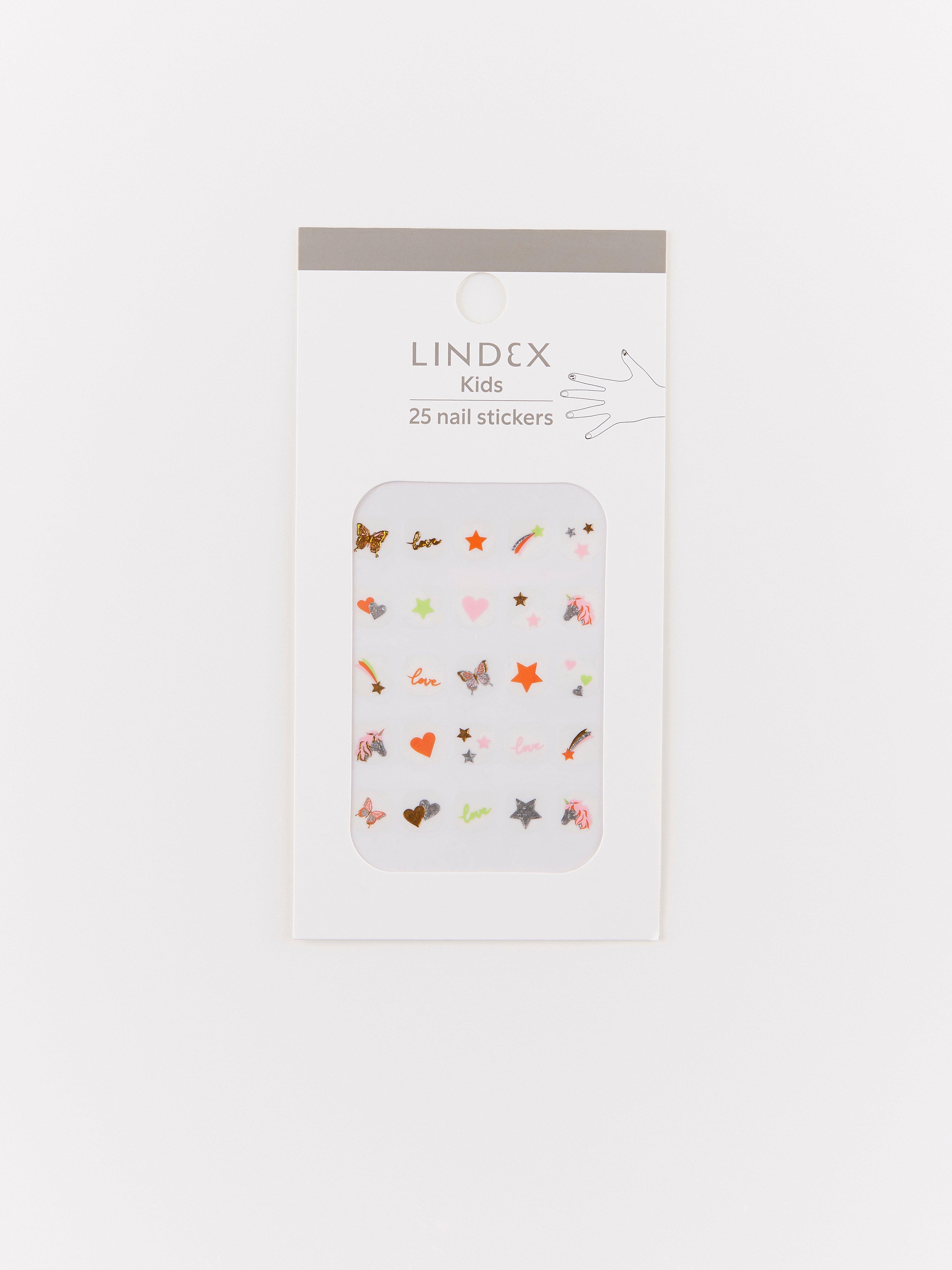 Nagelklistermärken - Barn - Aqua