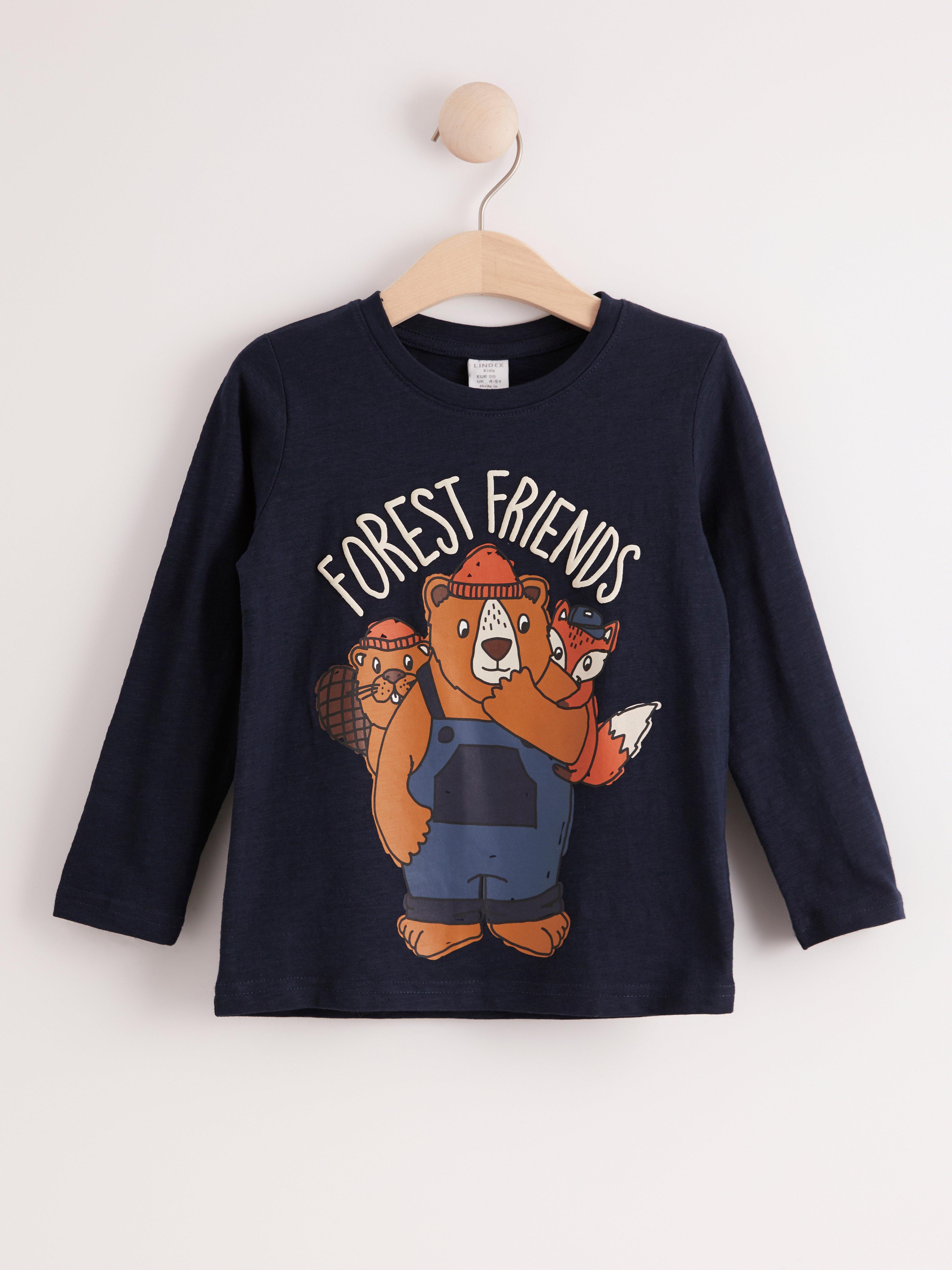 Top - Kids Wear - Blue