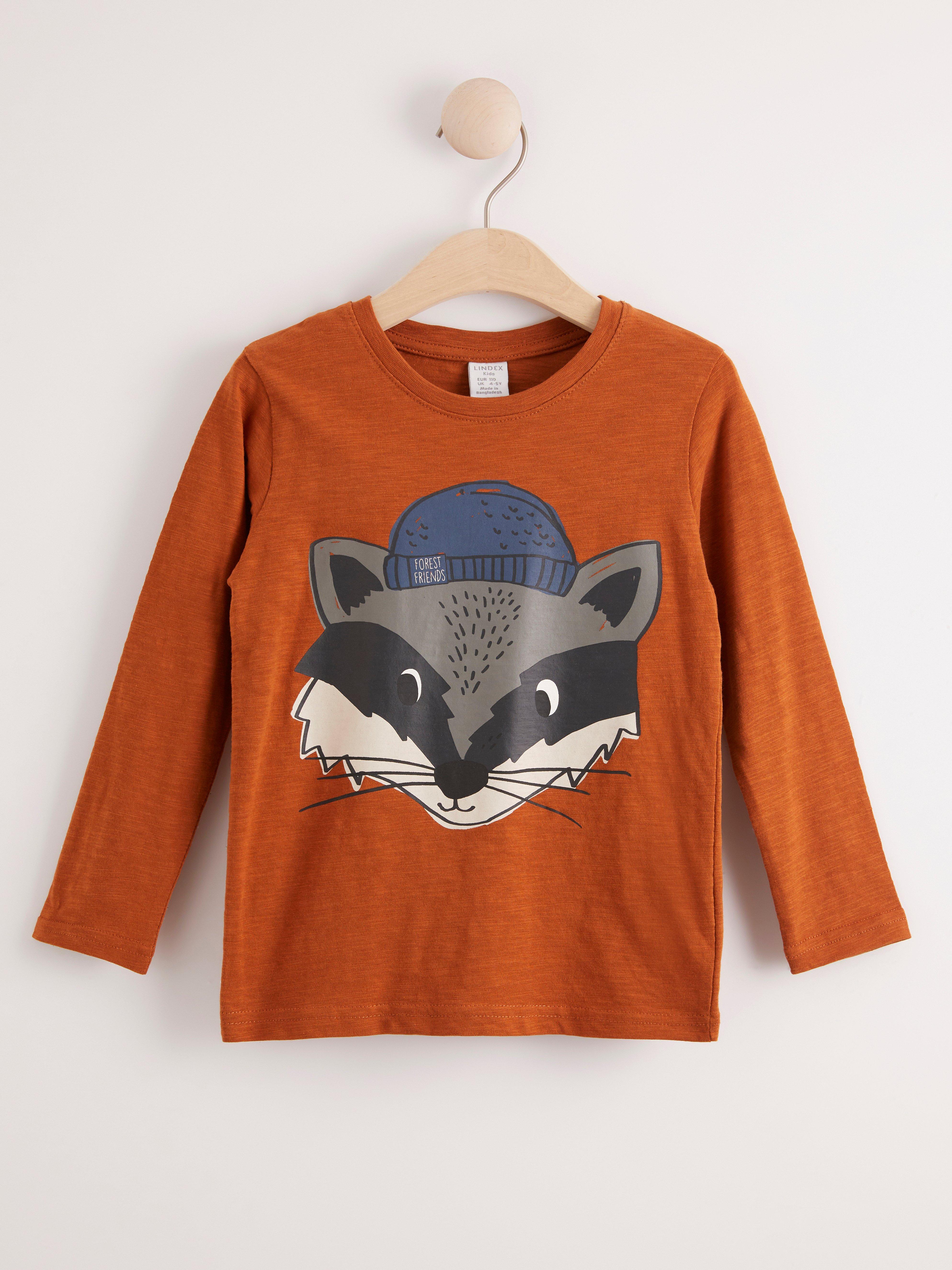 Top - Kids Wear - Brown