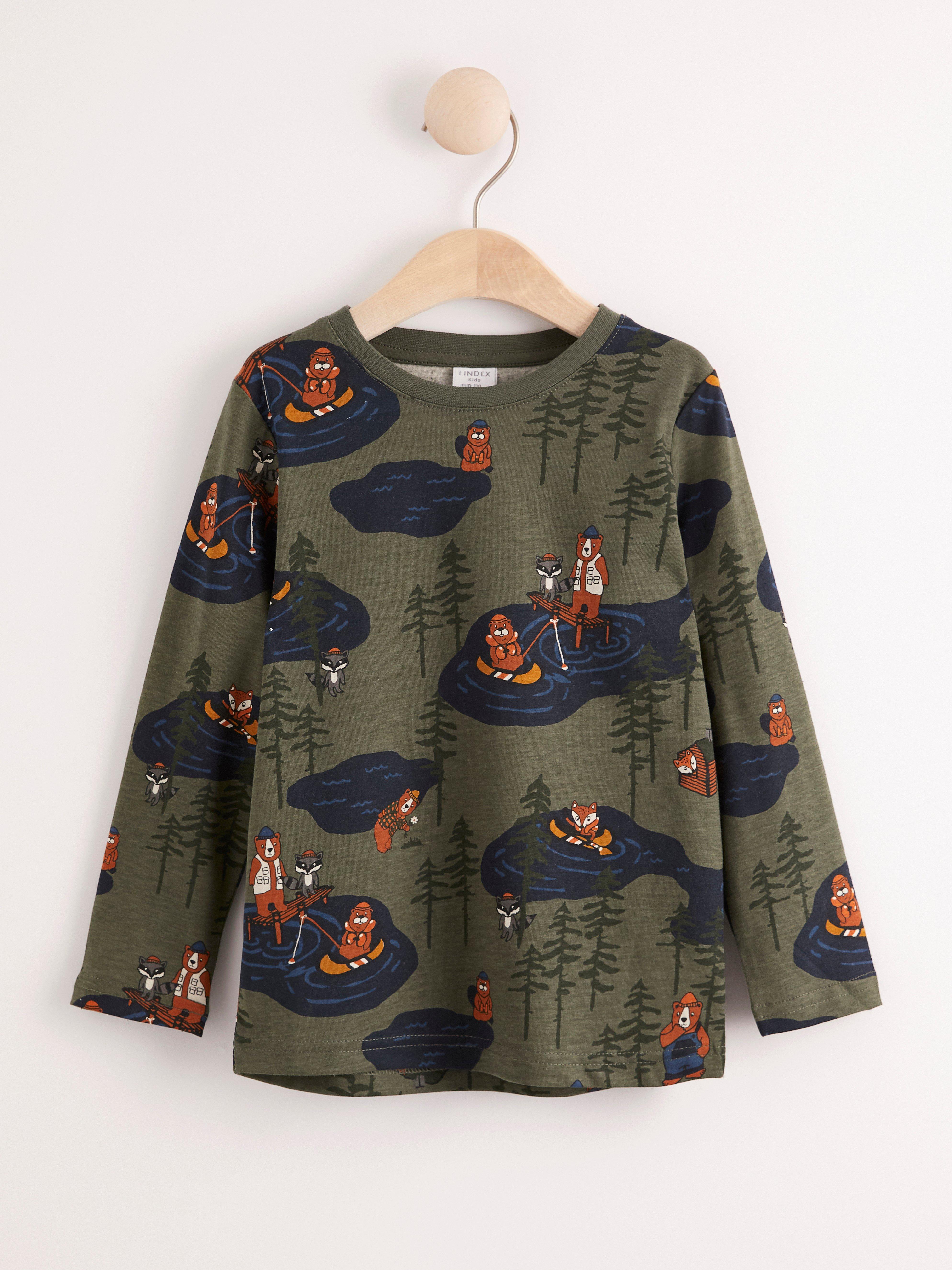 Pusero - Lapset - Vihreä