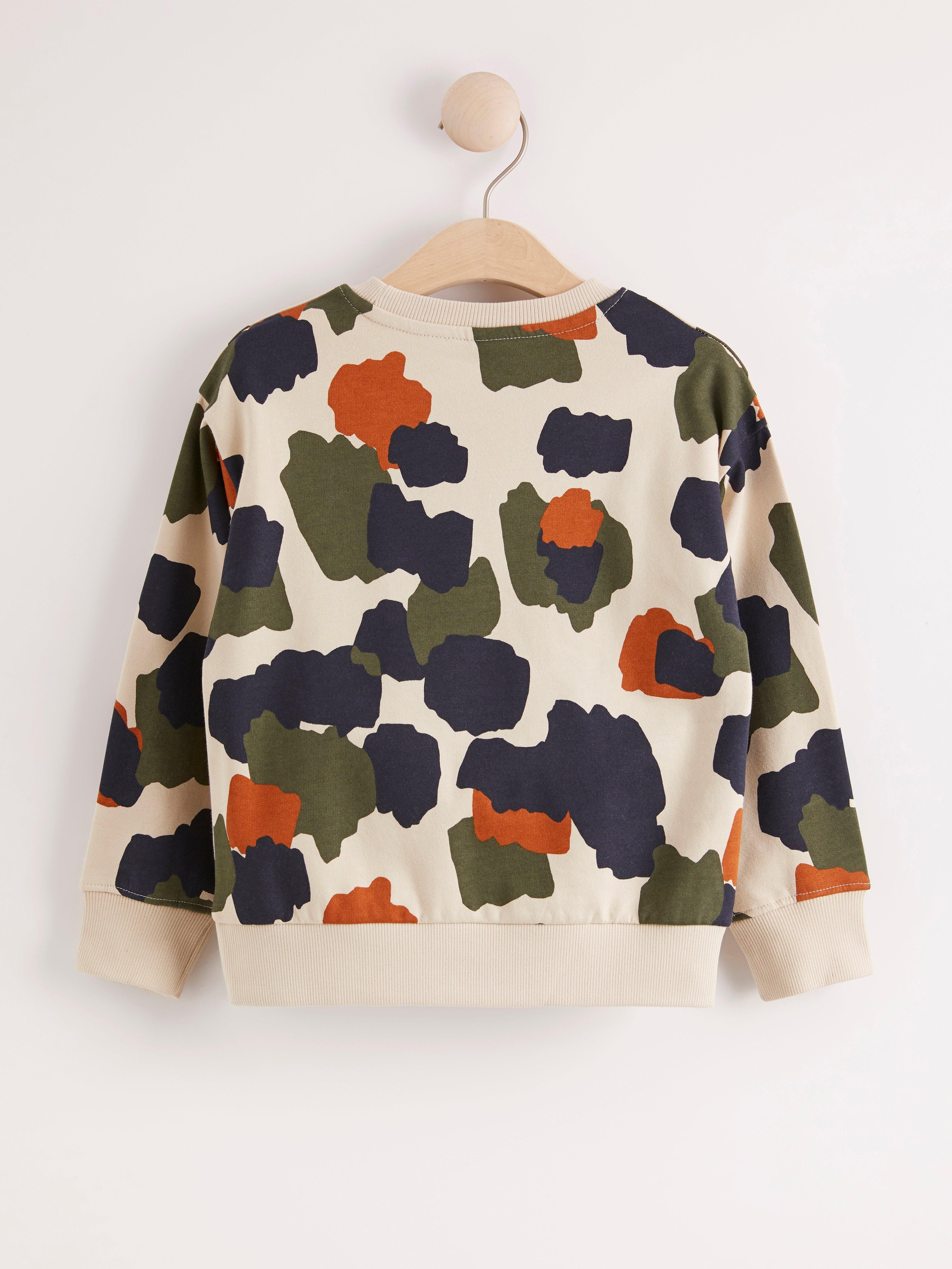 Collegepusero - Lapset - Beige