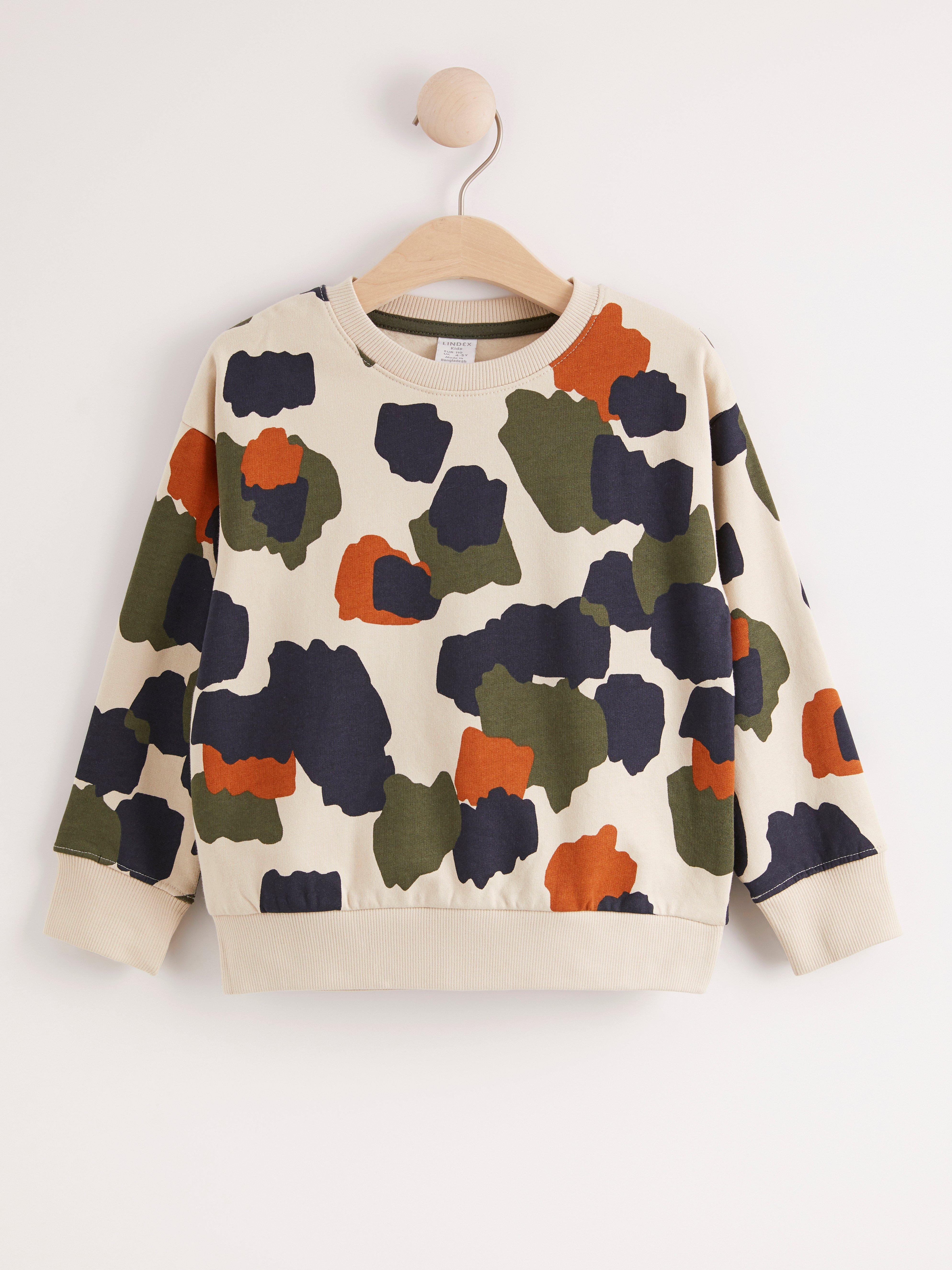 Collegepusero - Lapset - Beige