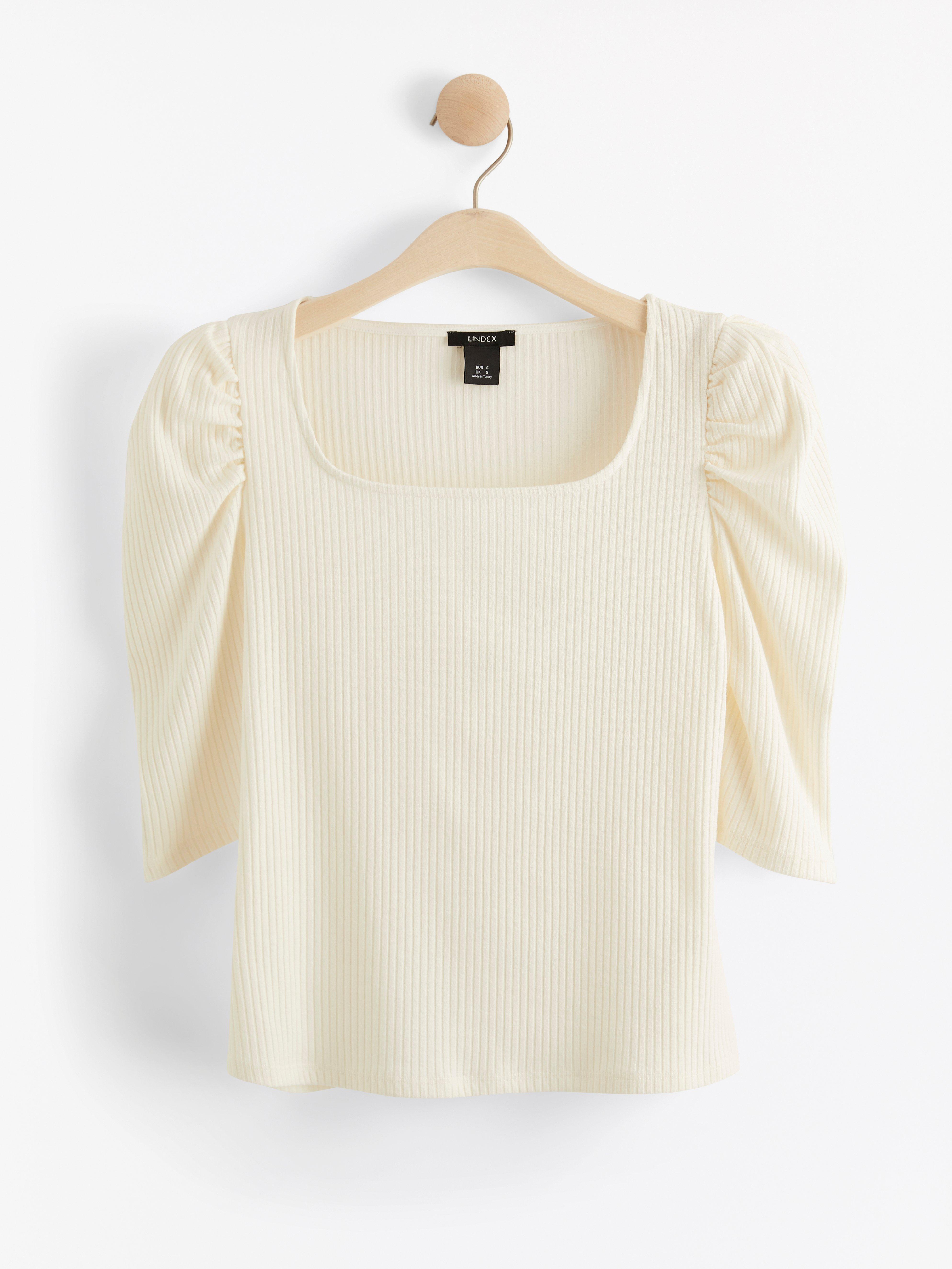 Top - Ženy - Bílá