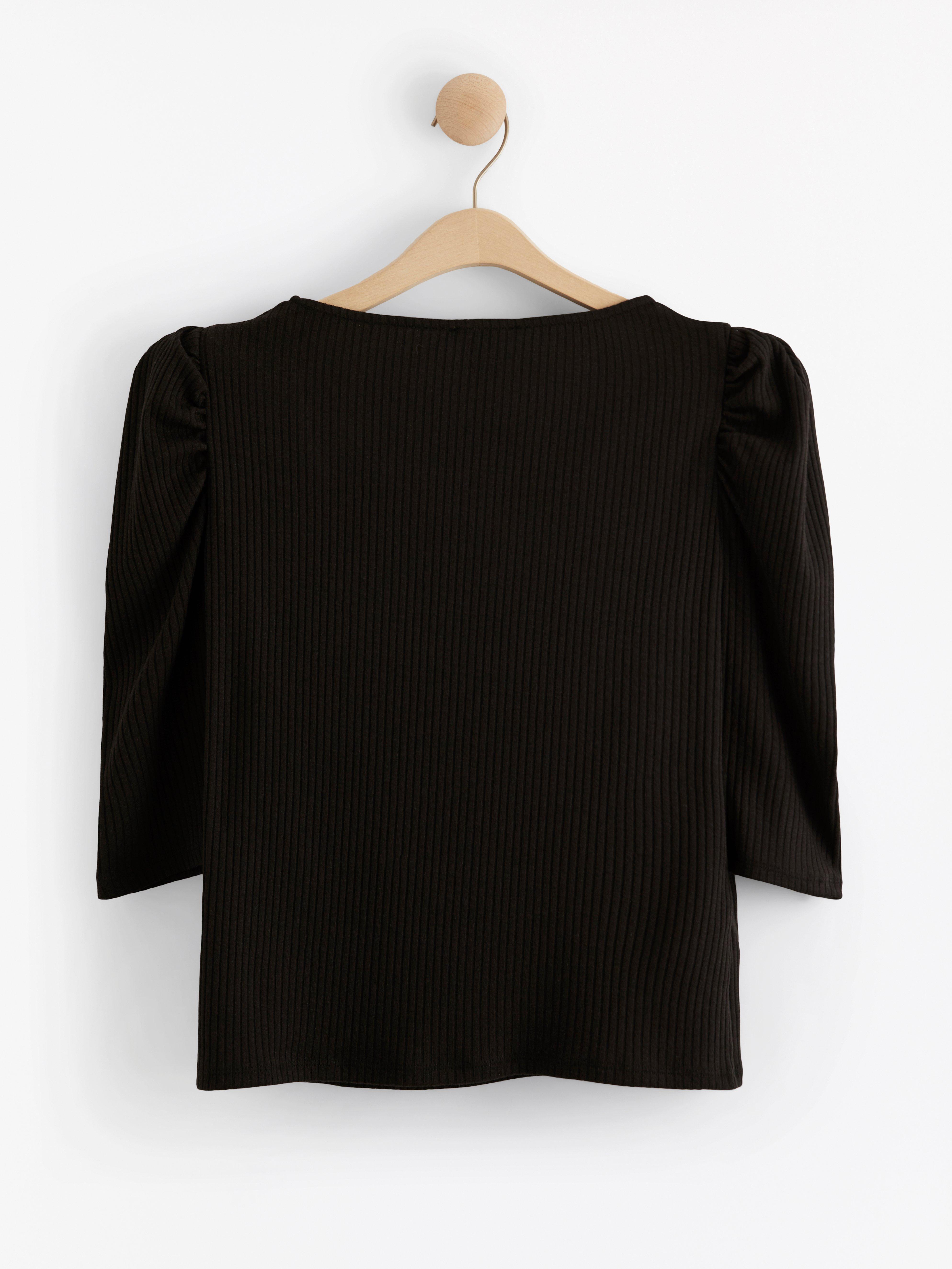 Top - Womens Wear - Black