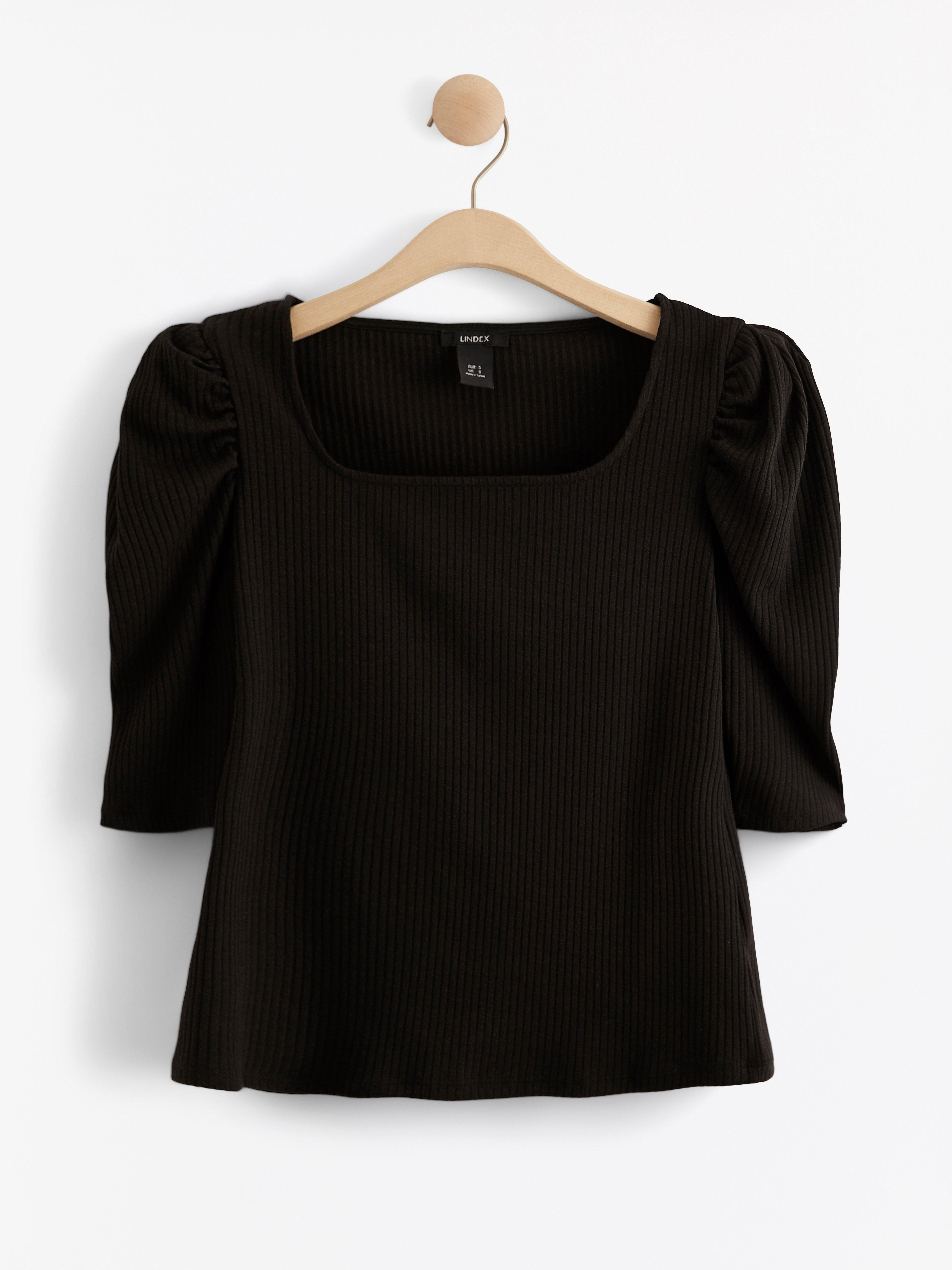 Top - Womens Wear - Black