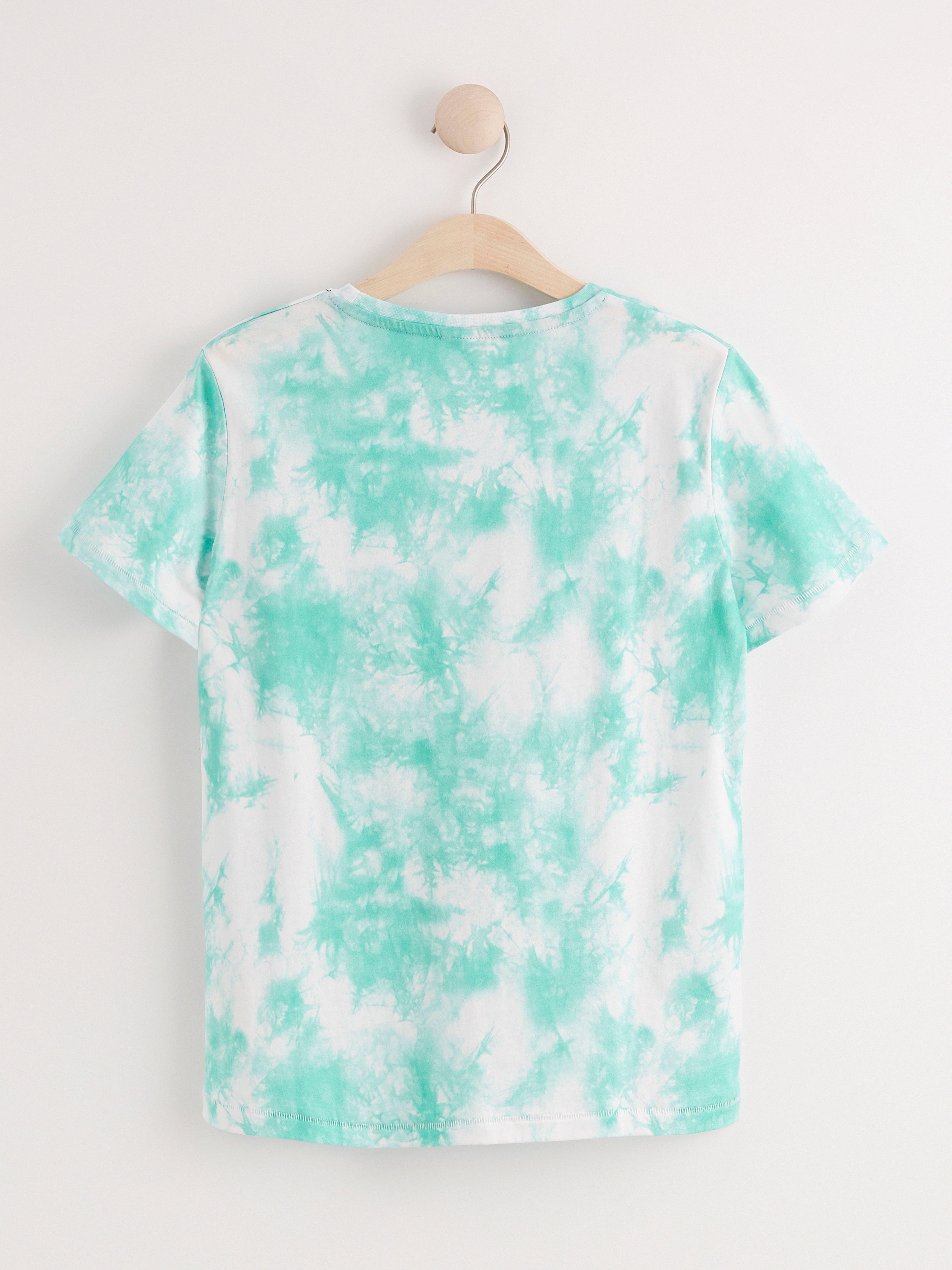 Lindex T Shirt Aop Tiedye - Short-sleeved 