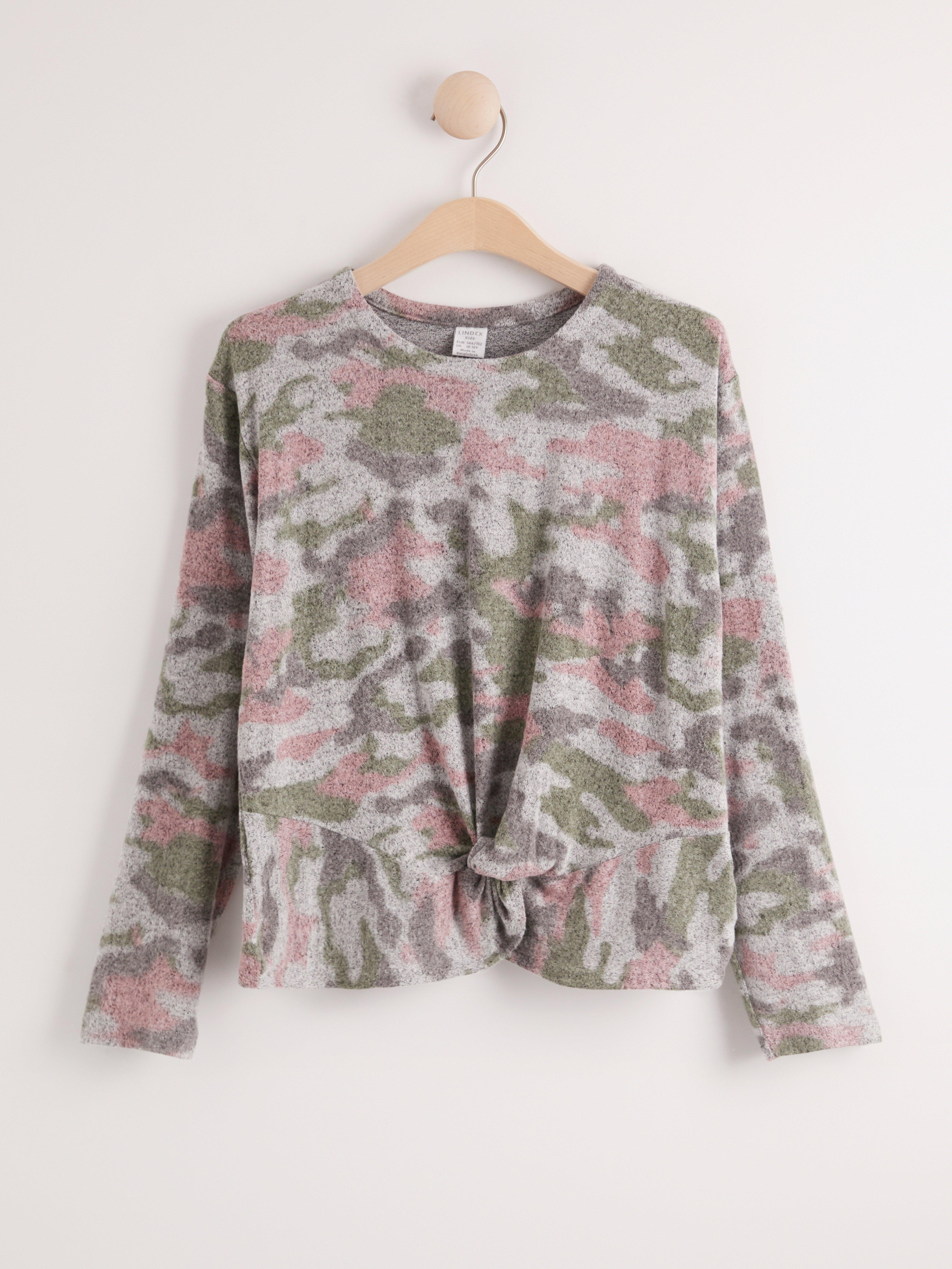 Tröja - Barn - Grå