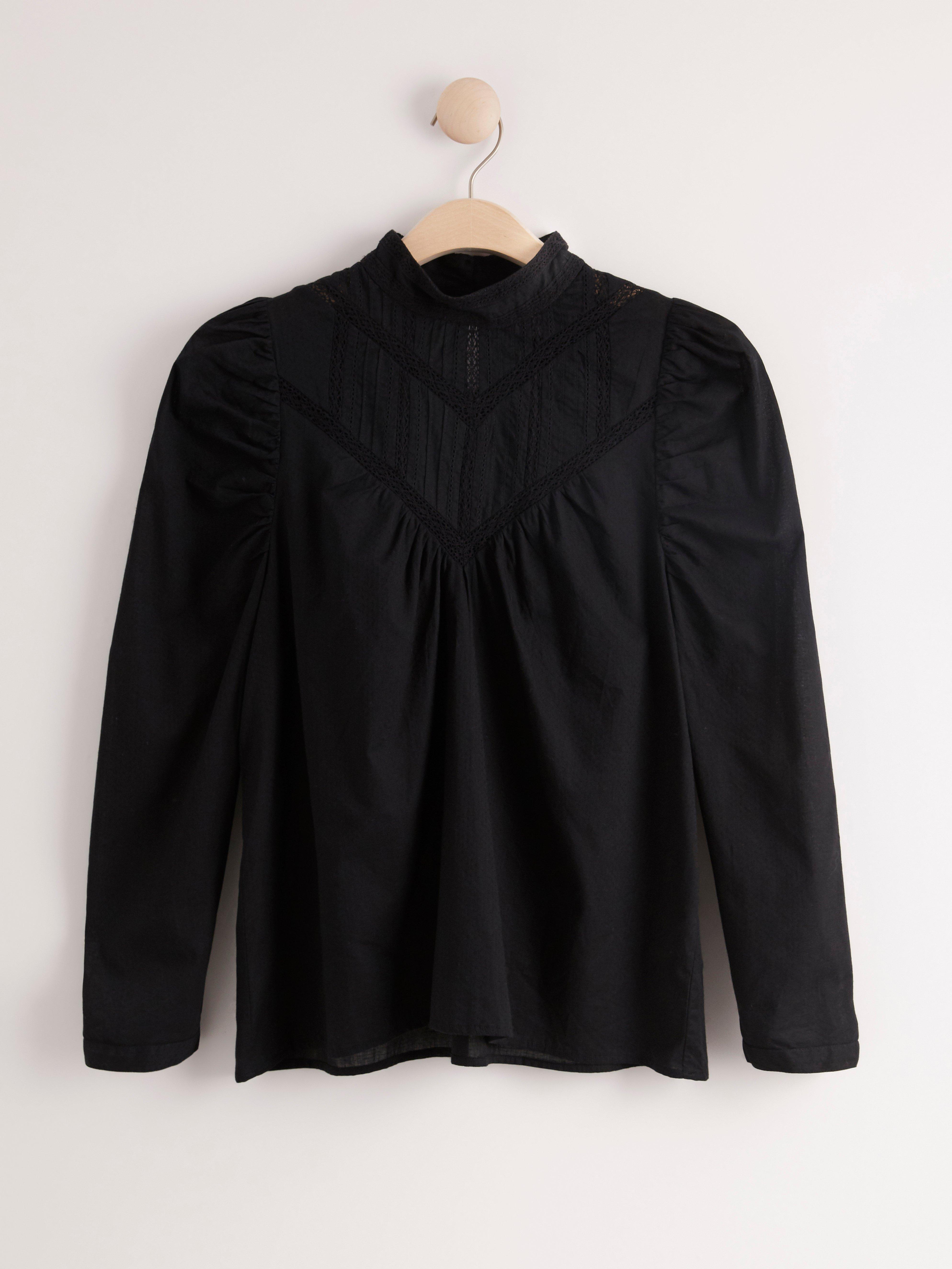 Blouse - Womens Wear - Black