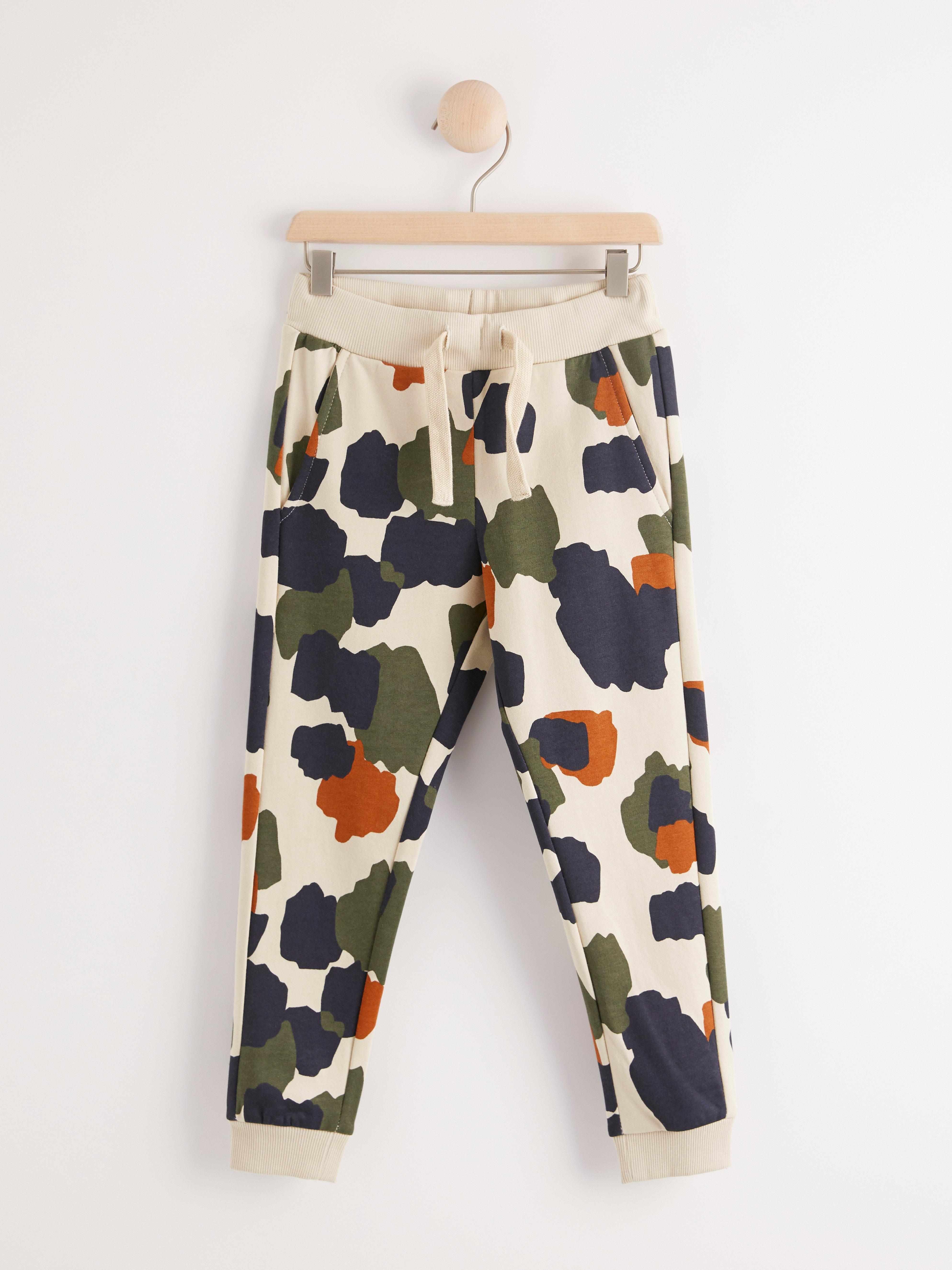 Teplákové kalhoty - Děti - Béžová