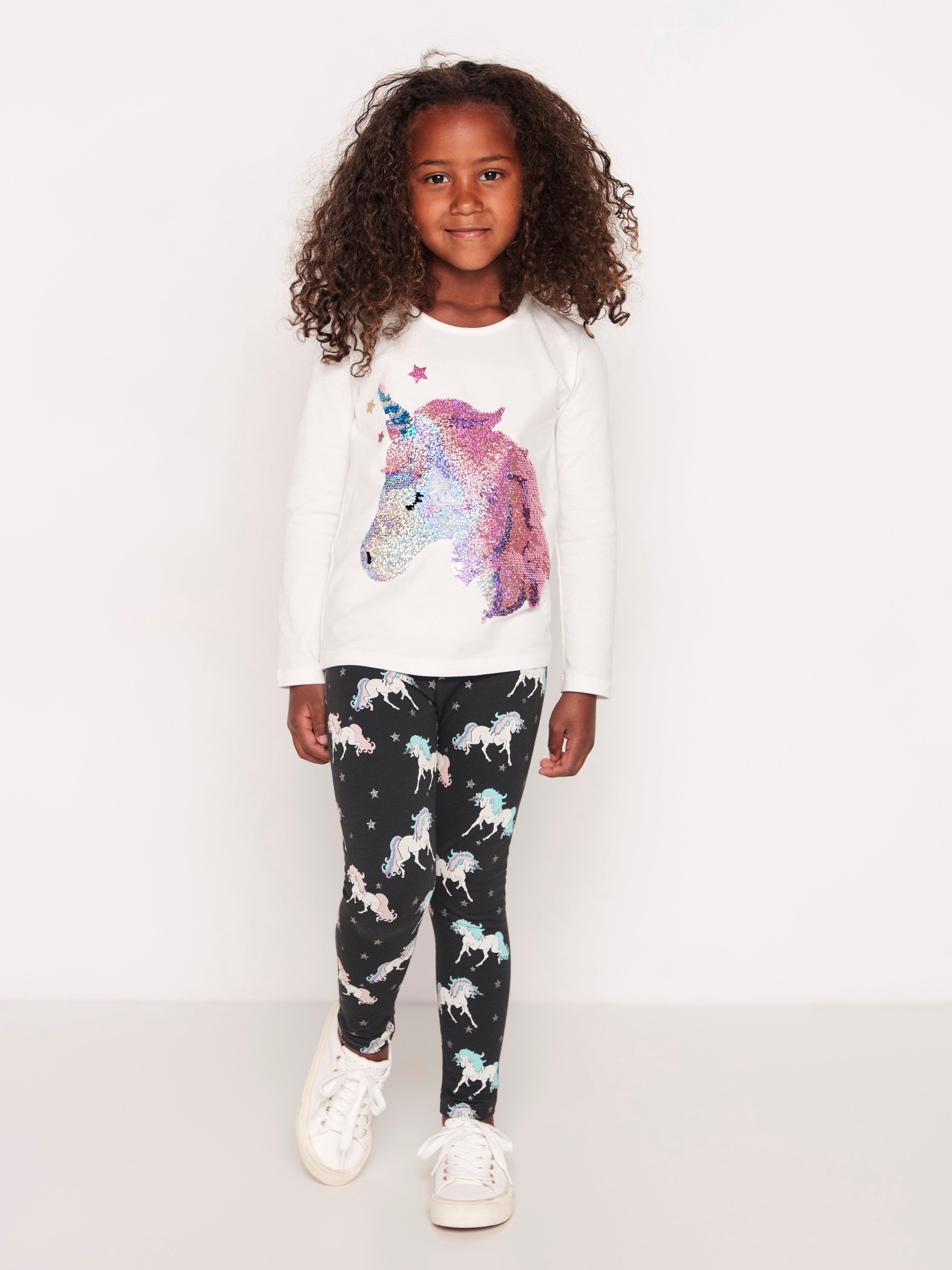 Unicorn hotsell print leggings