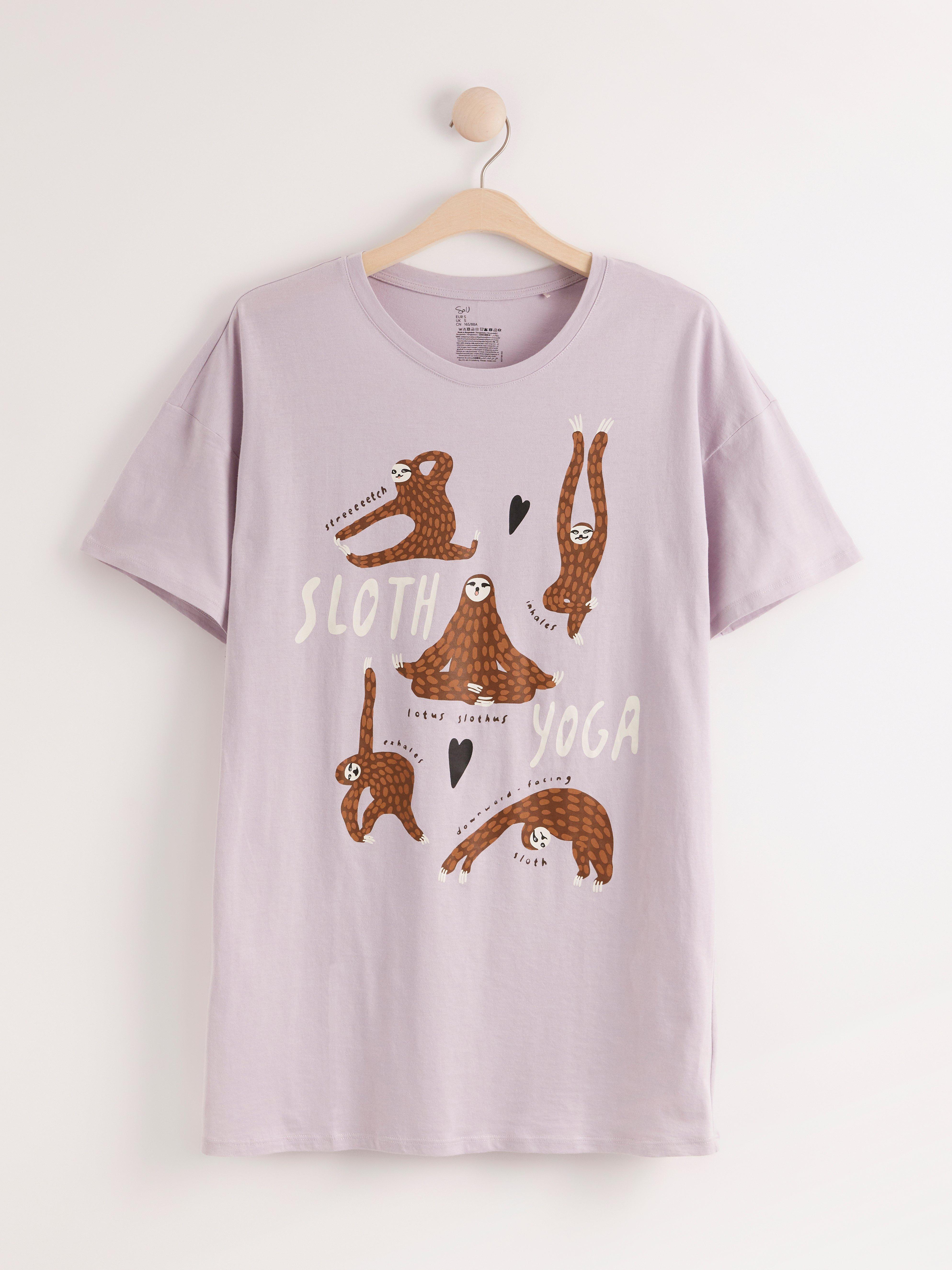 cotton t shirt nightdress