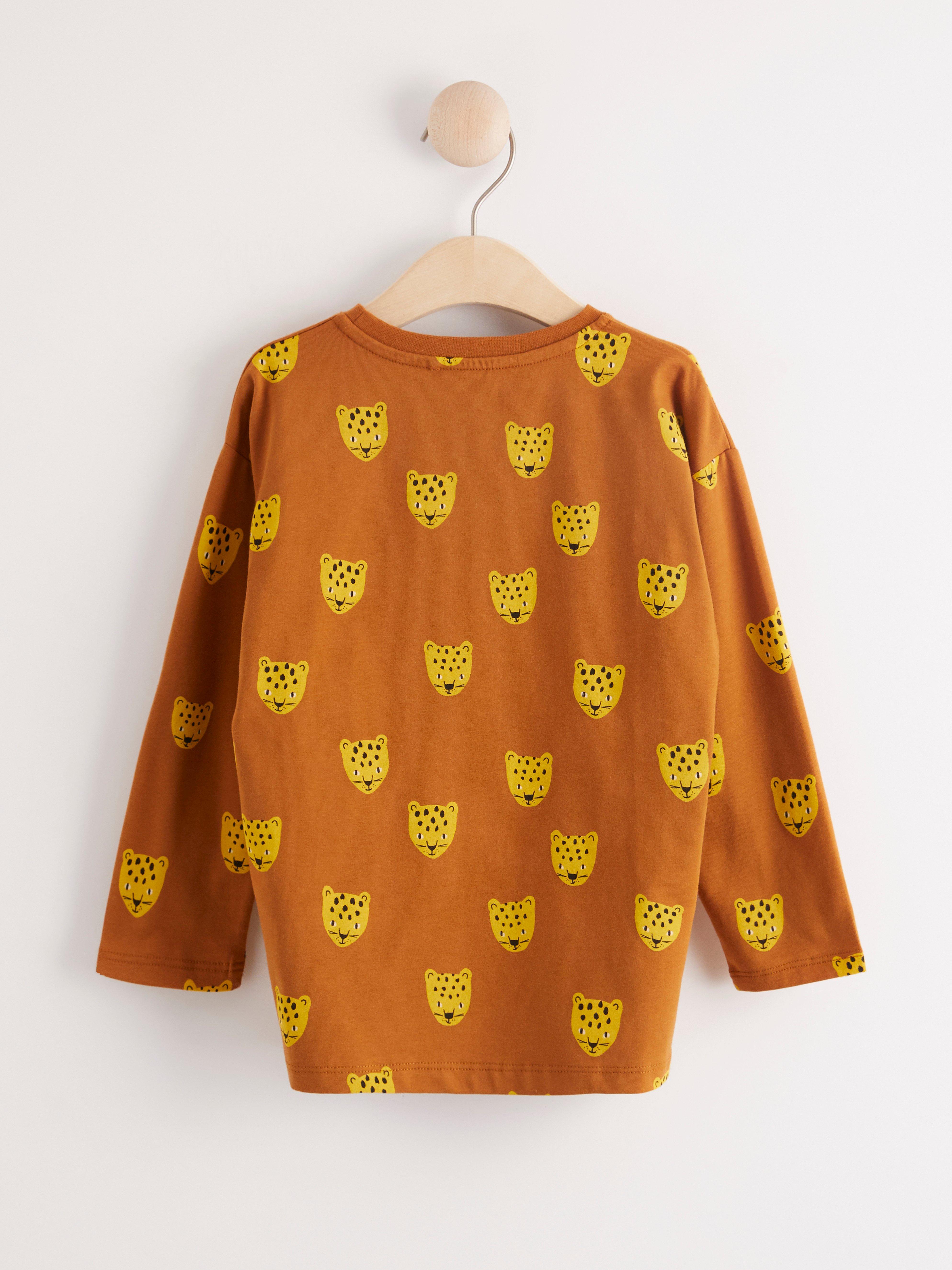 Topp - Barn - Brun
