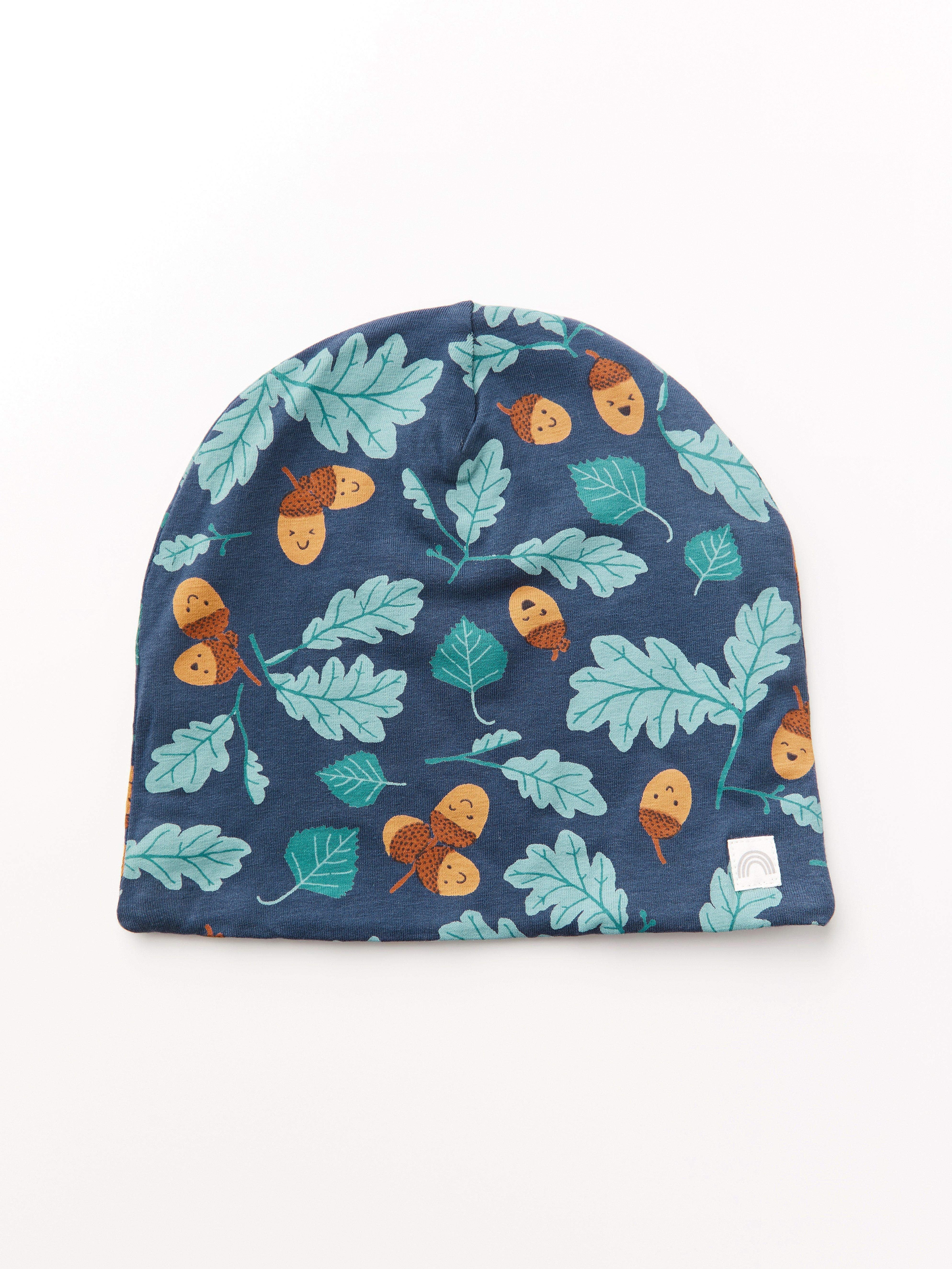 Mössa - Barn - Blå